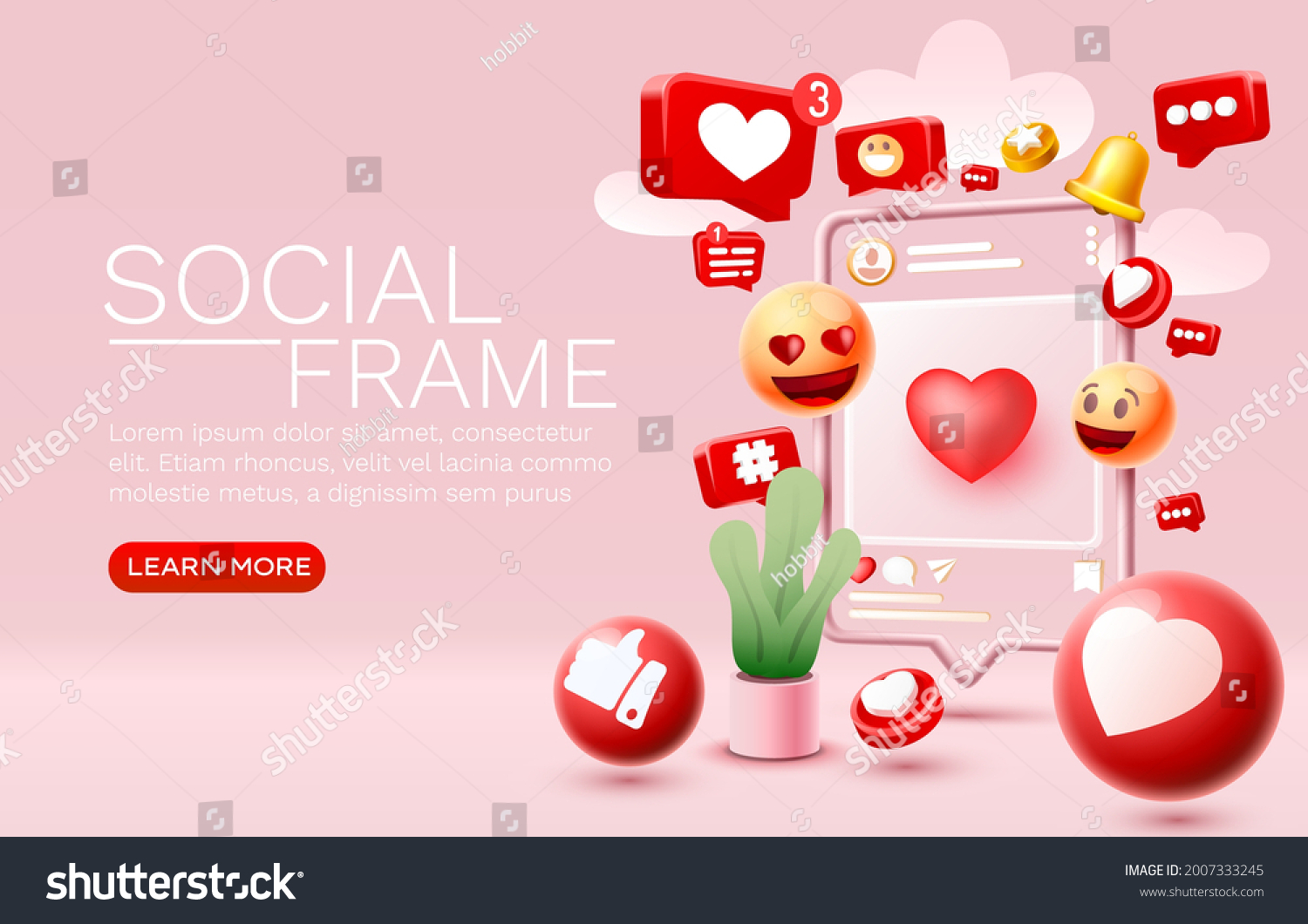 I like this  with lots of icons  chat for people to communicate. Vector illustration