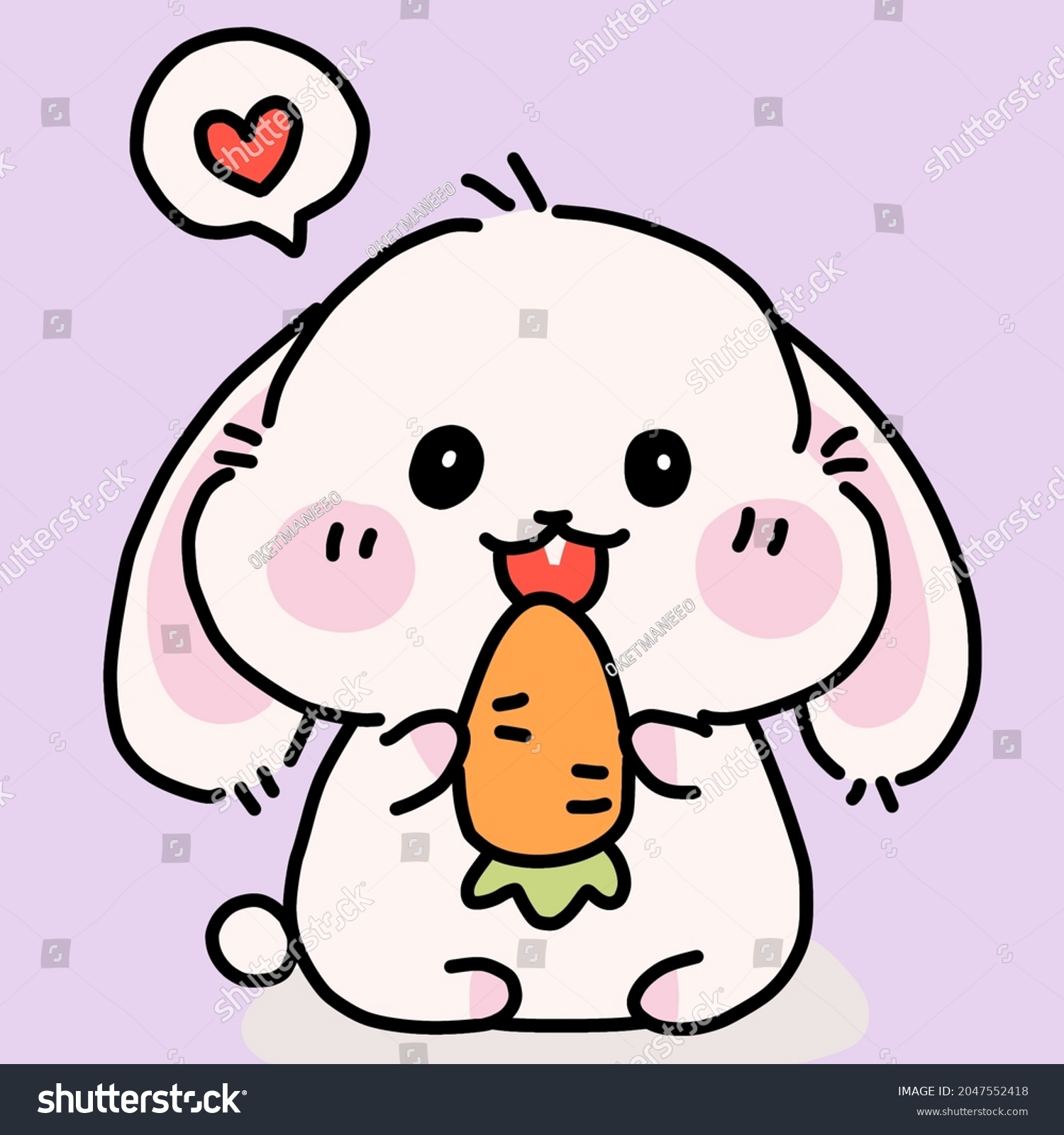 babyrabbit​cartoon​drawing​cute​characterwallpaper