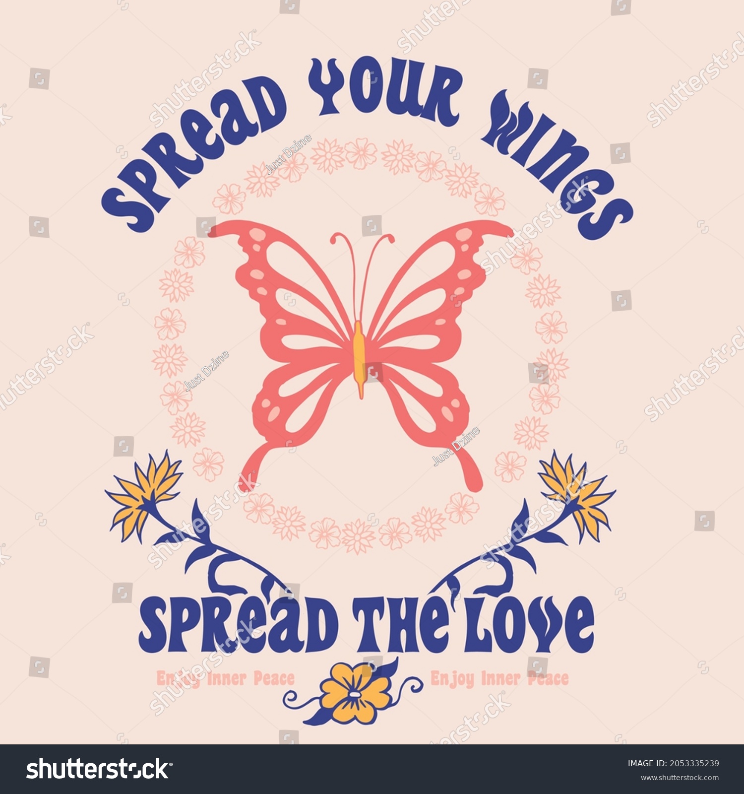 BUTTERFLY VECTOR GRAPHIC FOR WOMEN