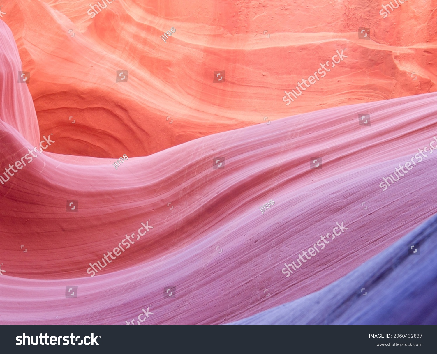 Purple  red  orange stone texture with copy space  selective focus