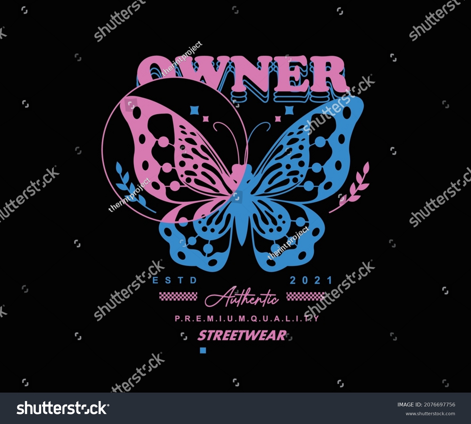 Aesthetic Graphic Design for T shirt  Street Wear and Urban Style