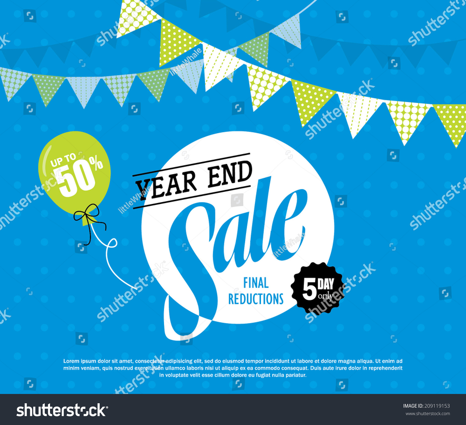 Year End Sale