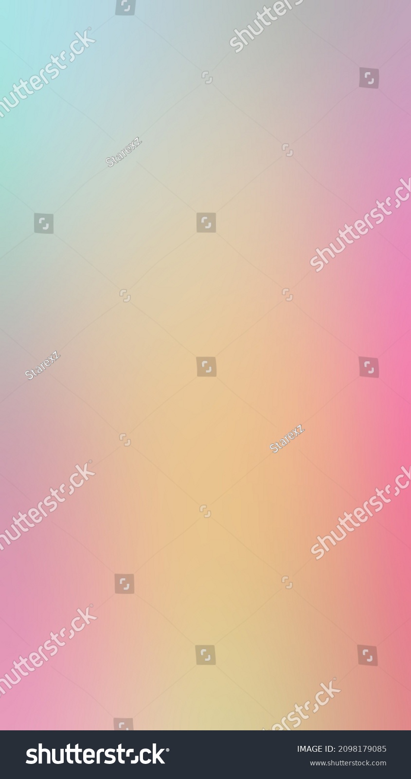White golden pale pink color. Mobile IU wallpaper for phone. New way of design. Plain grunge dreamy design.