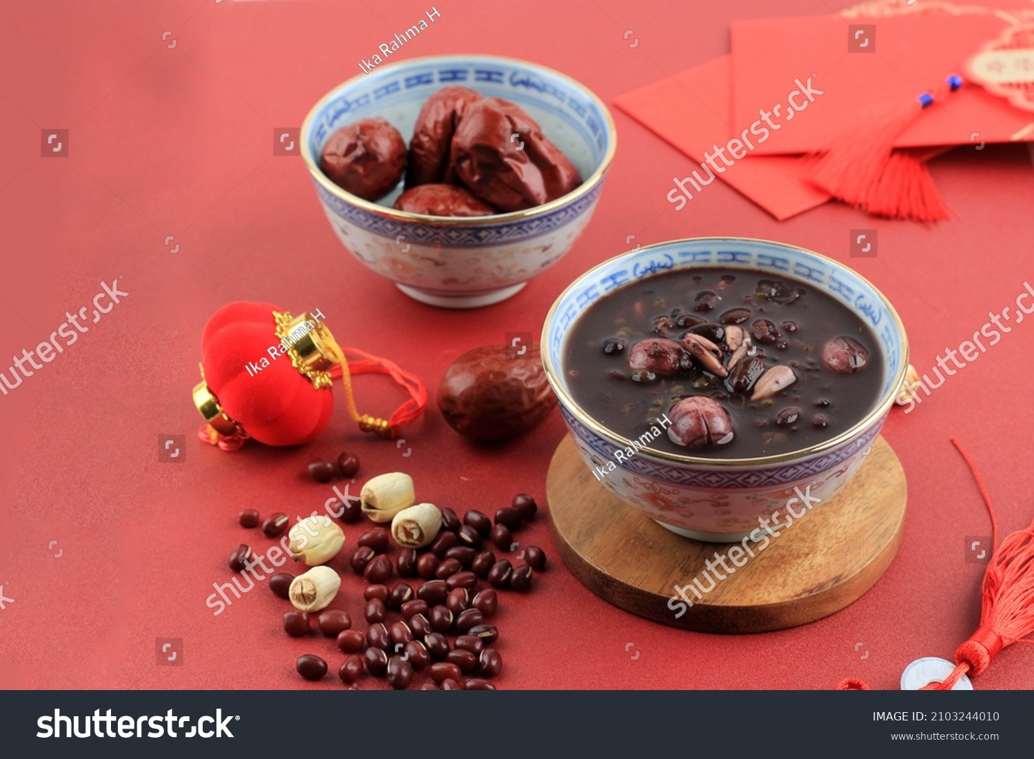 Chinese Northern Cuisine  Laba Porridge  Eight Treasure Porridge for Laba Festival 