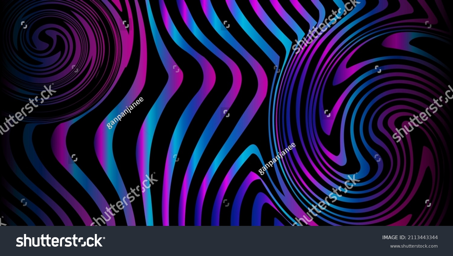 Retro pattern background  trending cyberpunk background  80s party background  lines pattern  gradient colorful texture  abstract Colorful techno backdrop  Futuristic gradient. cyberpunk style vector