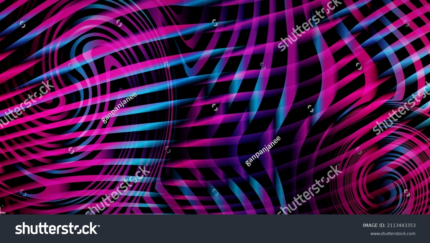 Retro pattern background  trending cyberpunk background  80s party background  lines pattern  gradient colorful texture  abstract Colorful techno backdrop  Futuristic gradient. cyberpunk style vector