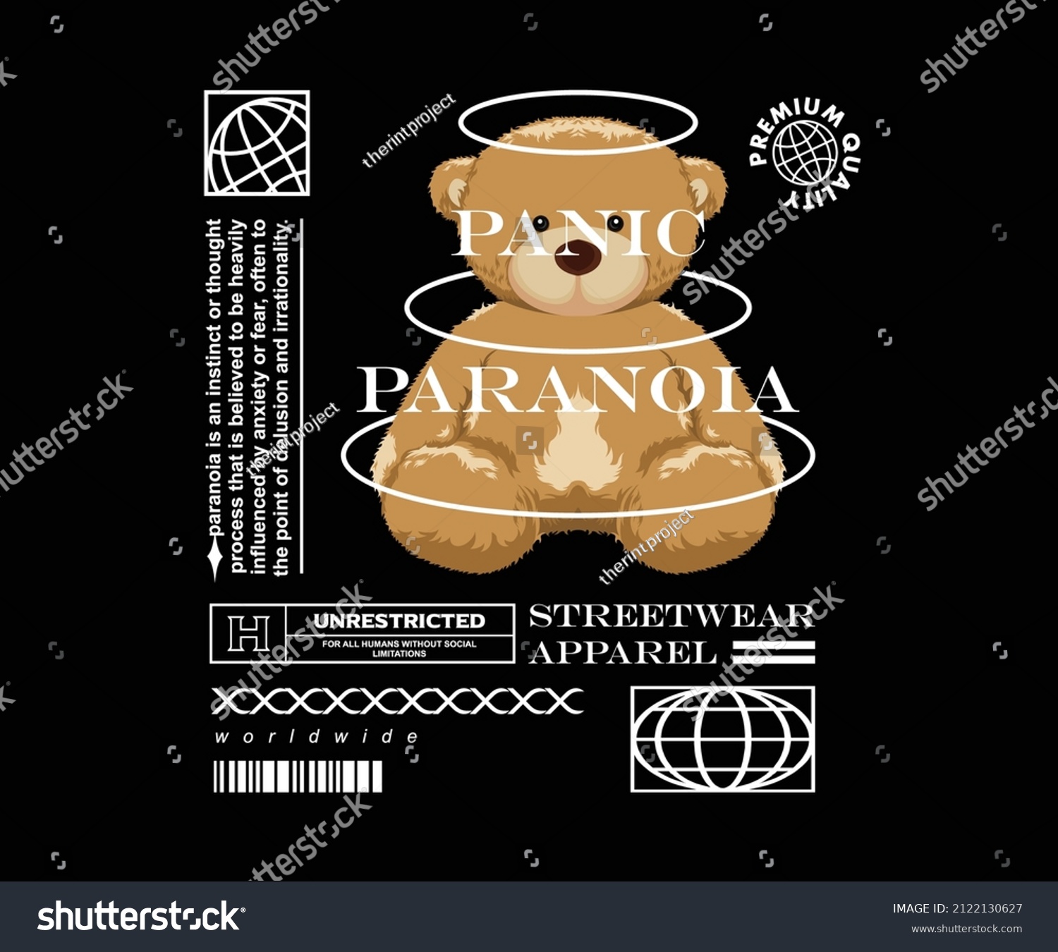 Aesthetic Graphic Design for T shirt  Street Wear and Urban Style