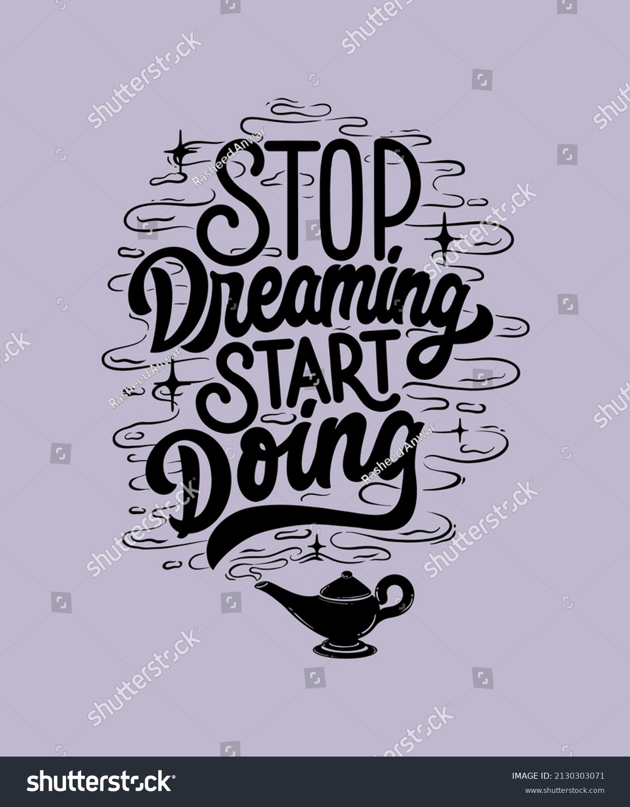 stop dreaming start doing