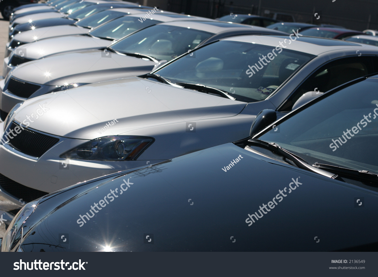 parked automobiles