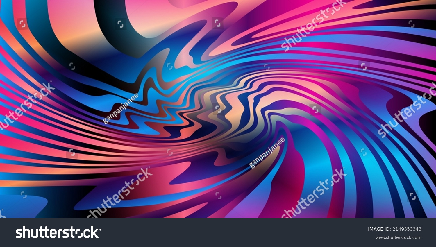 Retro pattern background  trending cyberpunk background  80s party background  lines pattern  gradient colorful texture  abstract Colorful techno backdrop  Futuristic gradient. cyberpunk style vector