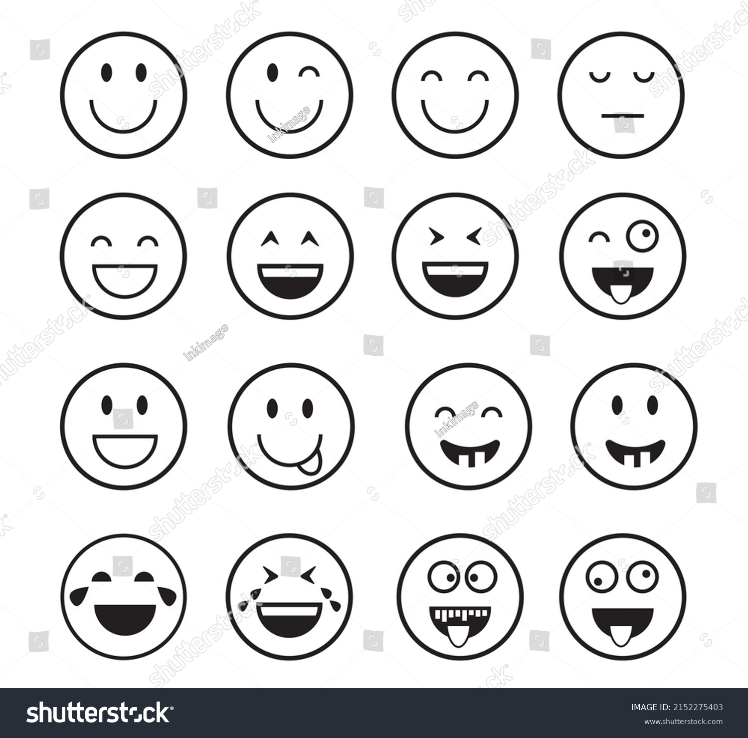 smile expressions