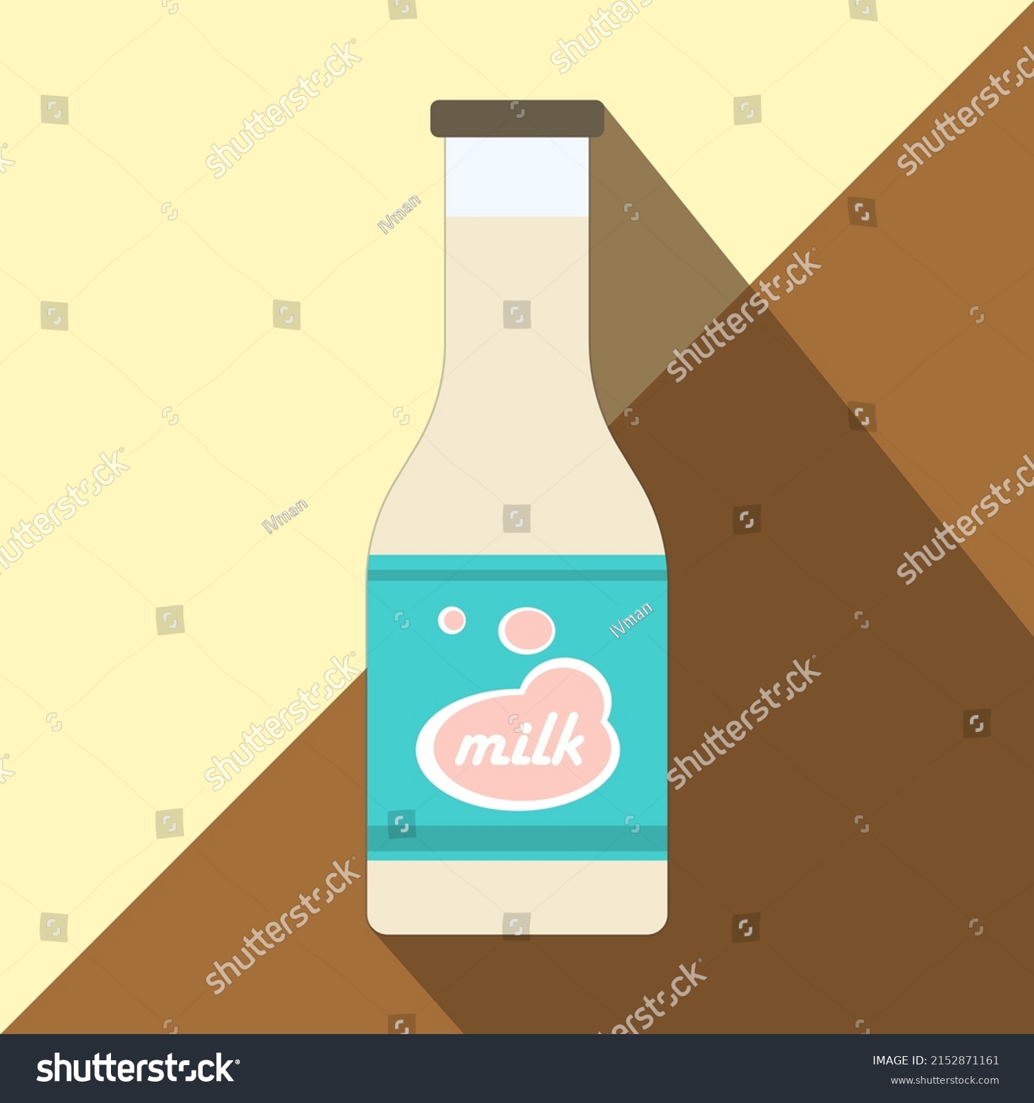 Milk bottle icon. World milk day. Milk package design almond  soy  coconut  oatmeal  rice. Concept for product of milk. Vector best premium illustration.