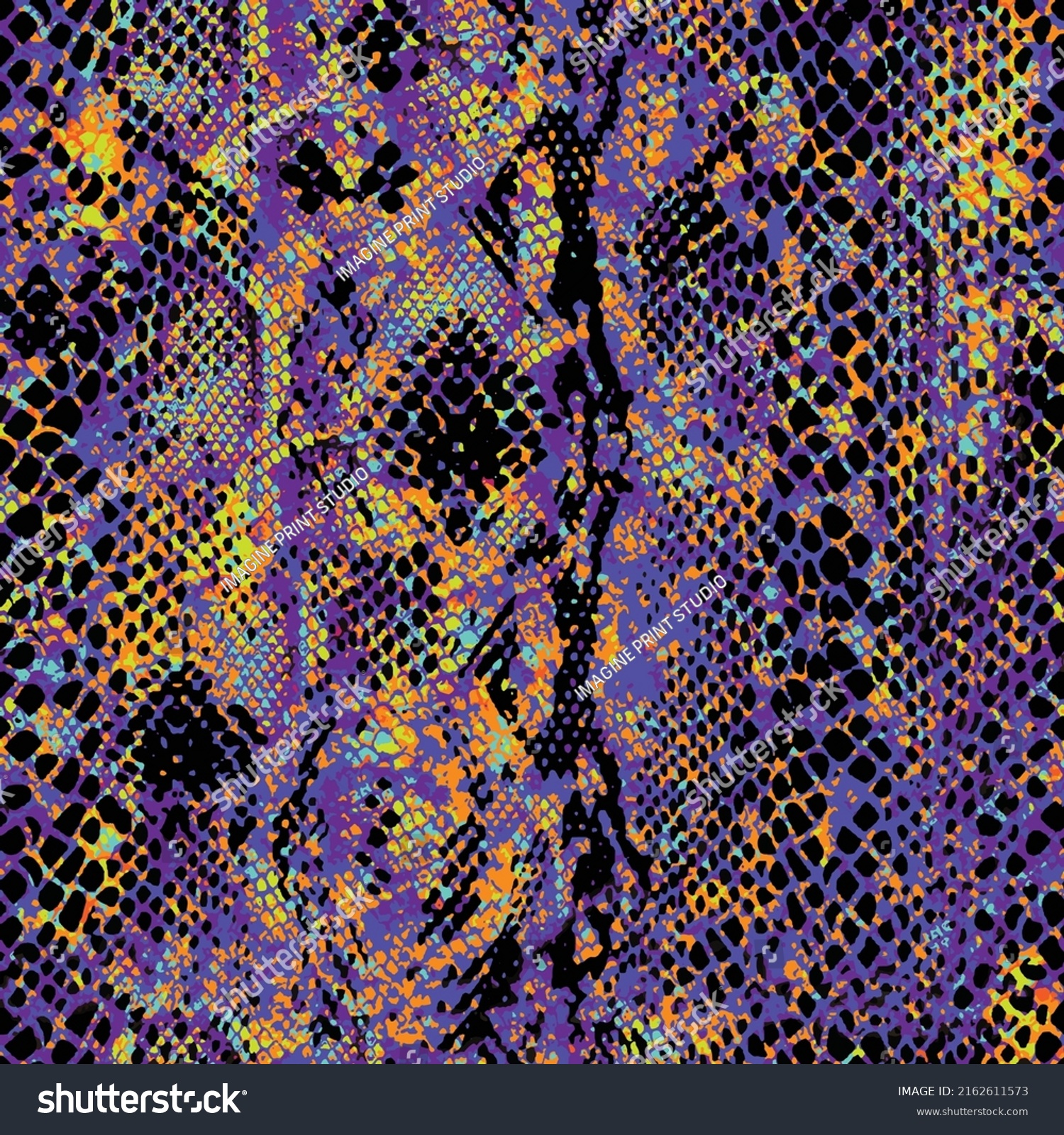 python skin snake pattern animal skin Fashionable print_站酷海洛_正版图片_视频_字体 ...