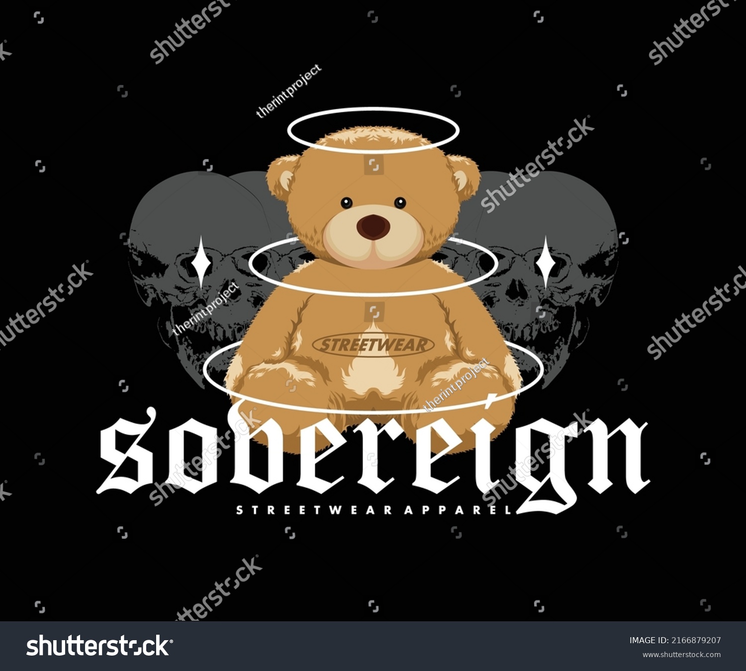 Aesthetic Graphic Design for T shirt Street Wear and Urban Style