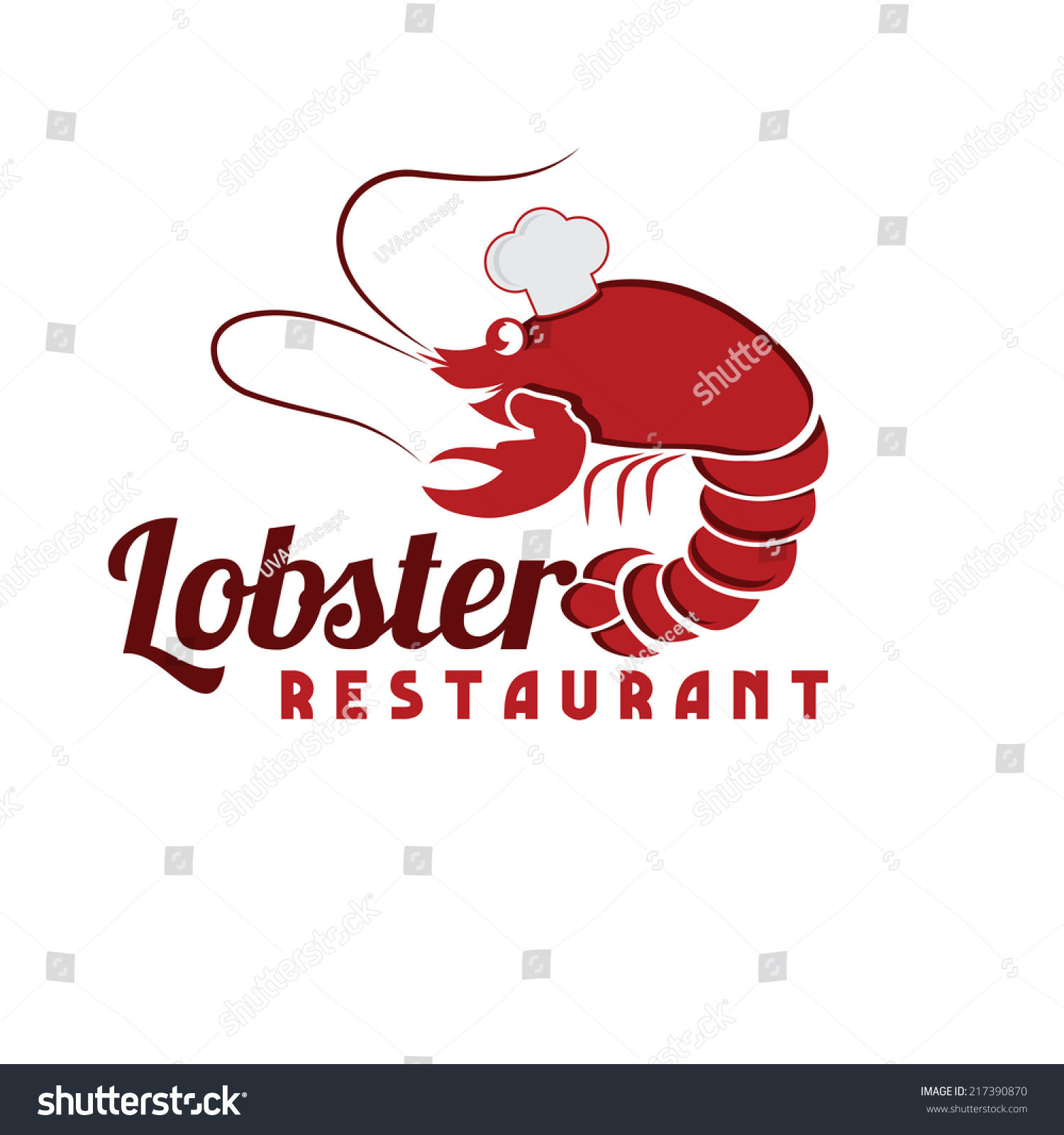 lobster in chef hat