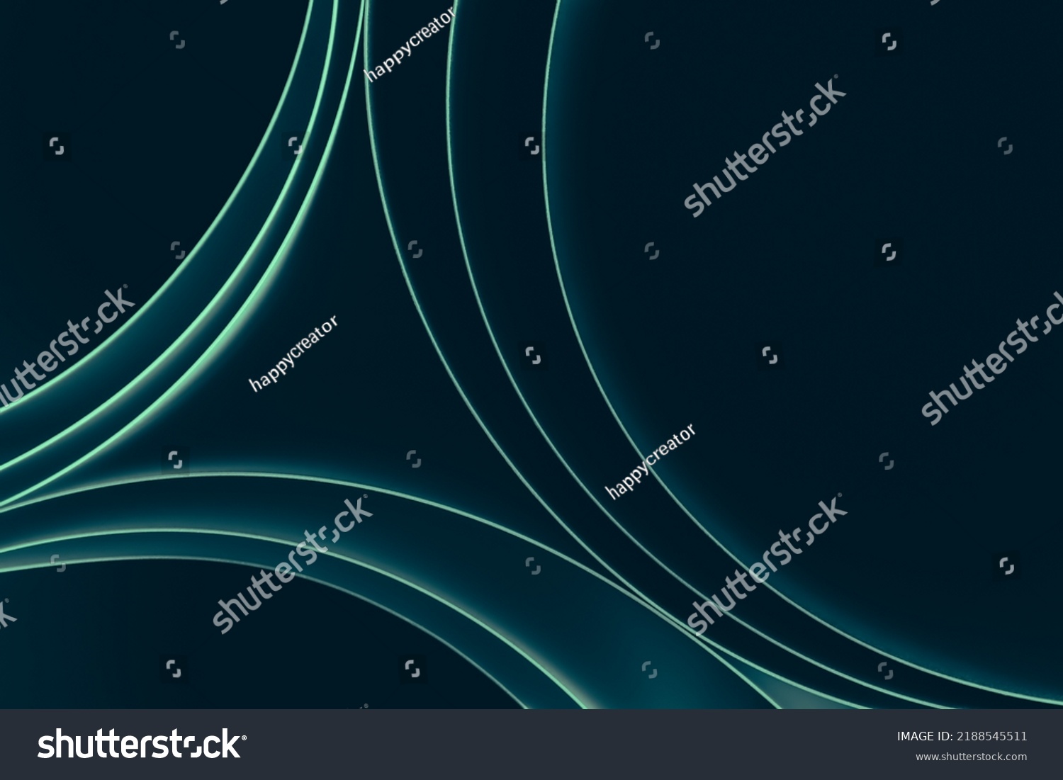 colored plastic sheeting rolls with beautiful shade and shadow on black