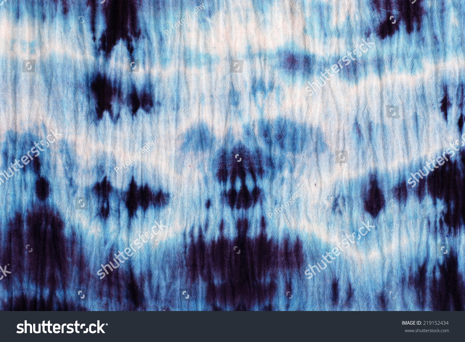 blue tone tie dye pattern for background. 