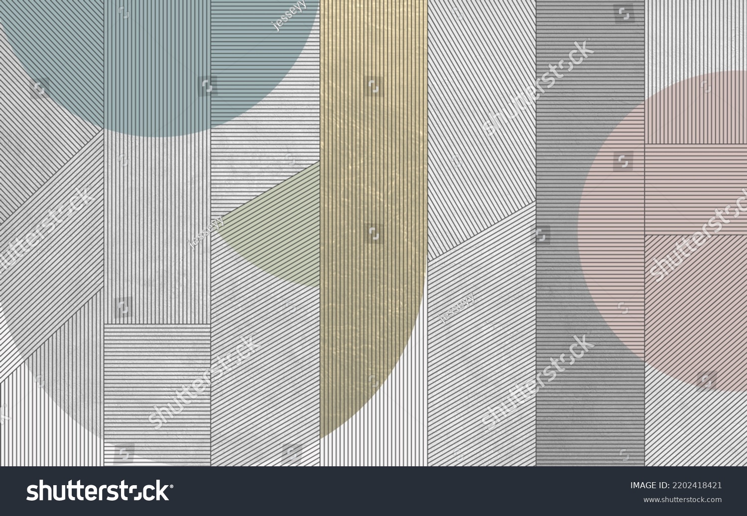 Creative geometric lines stone background wall pattern wallpaper design ...