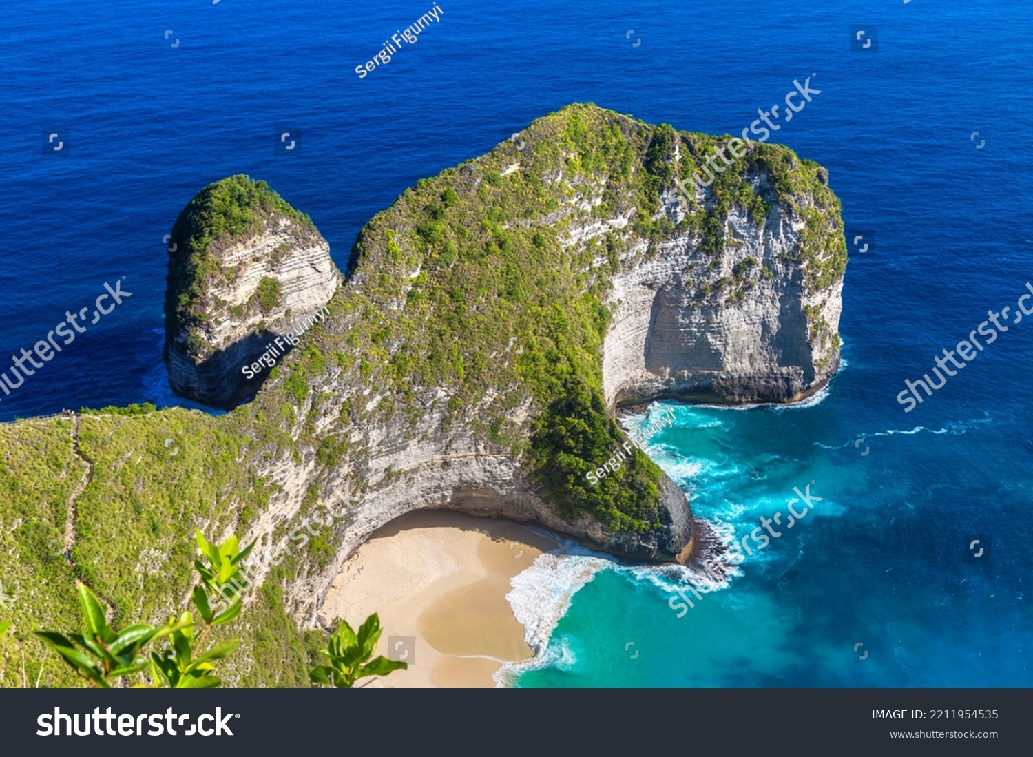 Kelingking Beach 精灵坠崖