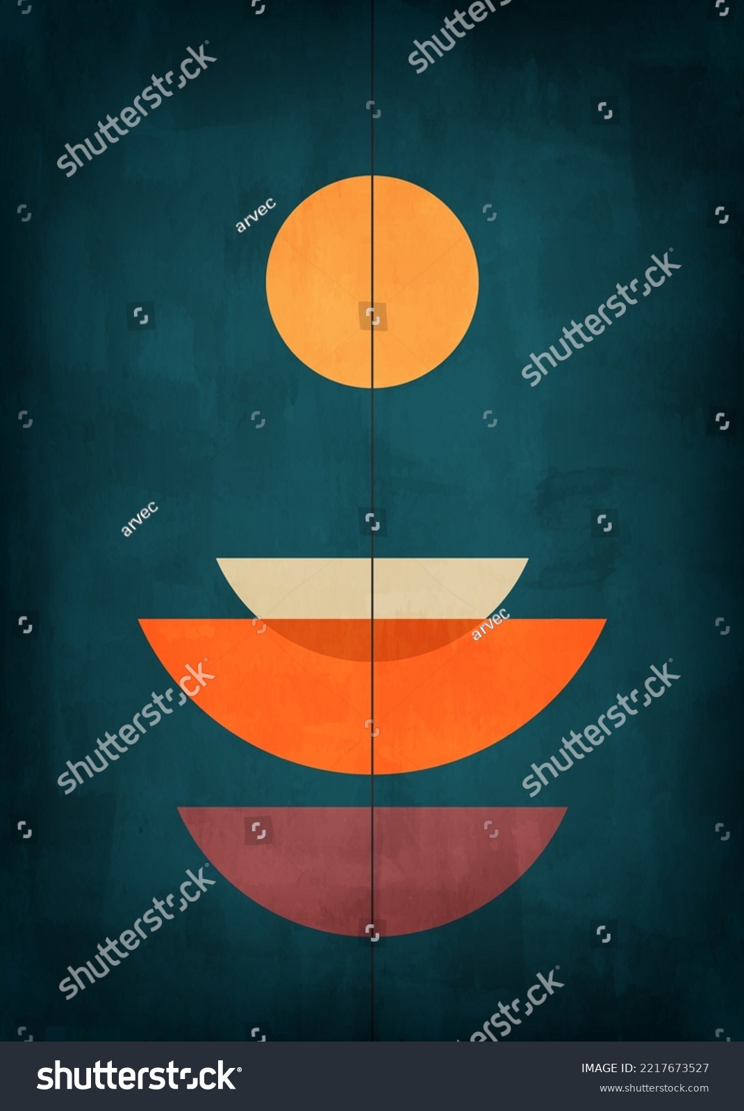 Modern design  hand painted watercolor illustration for wall decoration  social media  banner  postcard  cover  background 