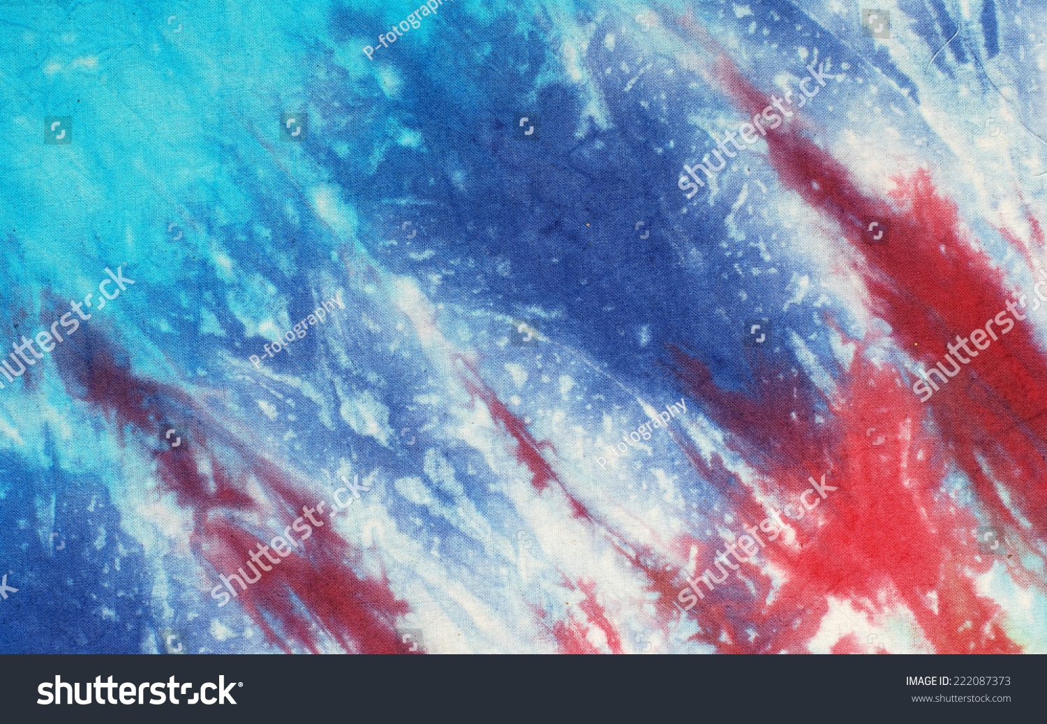 abstract tie dyed fabric background. 