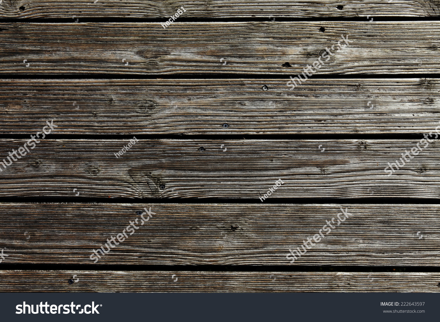 Wooden Board Background