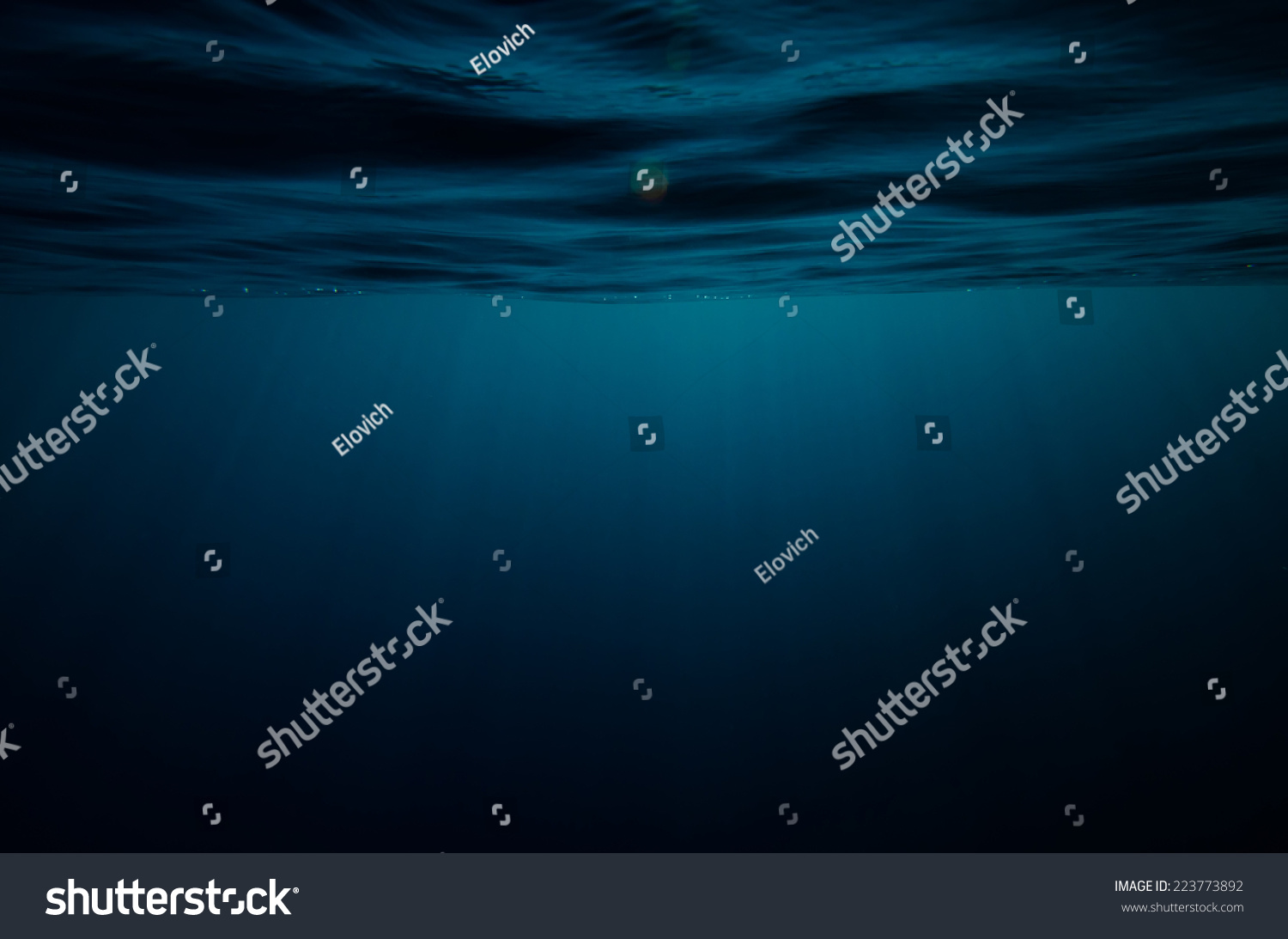 Abstract underwater background