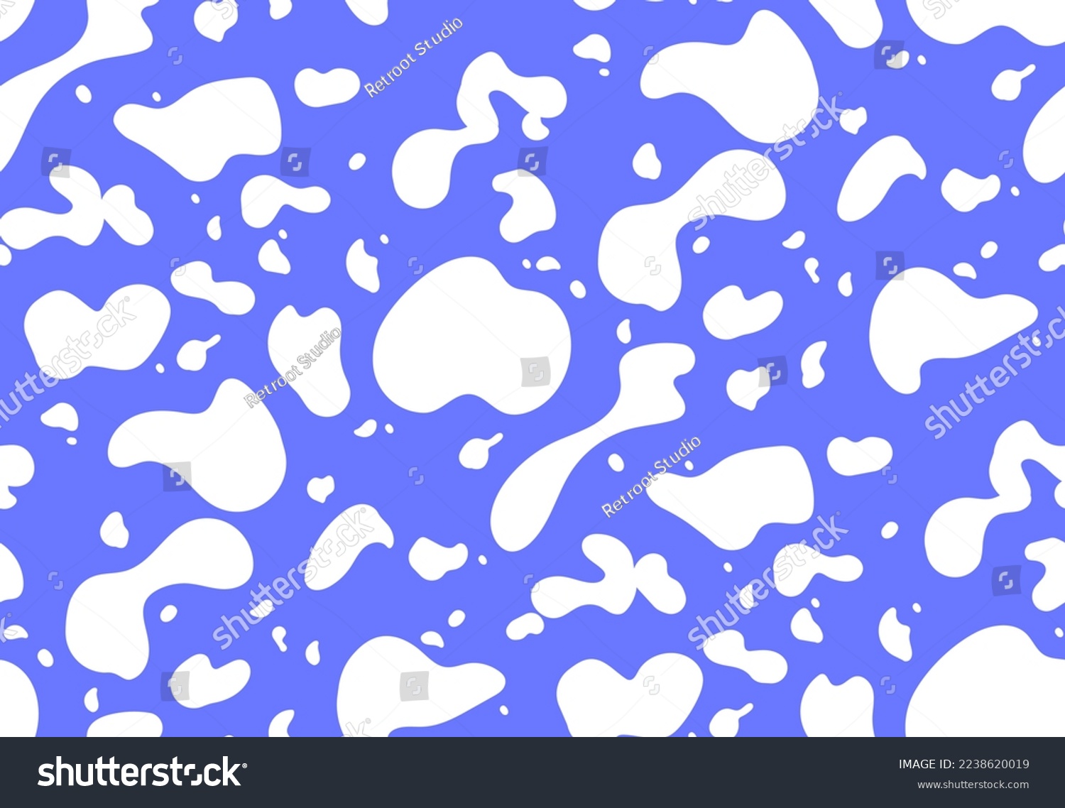 Animal skin  Cow pattern hand drawn abstract animal skin modern fashion trends with soft color sets black and white monochrome vector fashionable suitable for print woman trouser seamless pattern