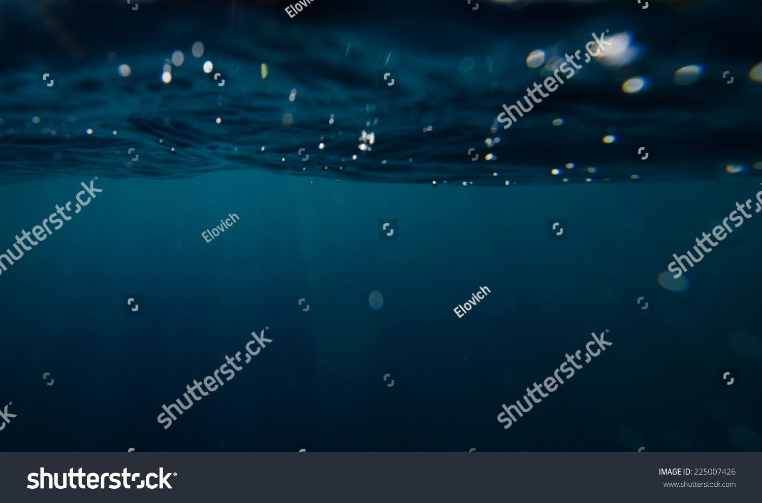 Abstract underwater background