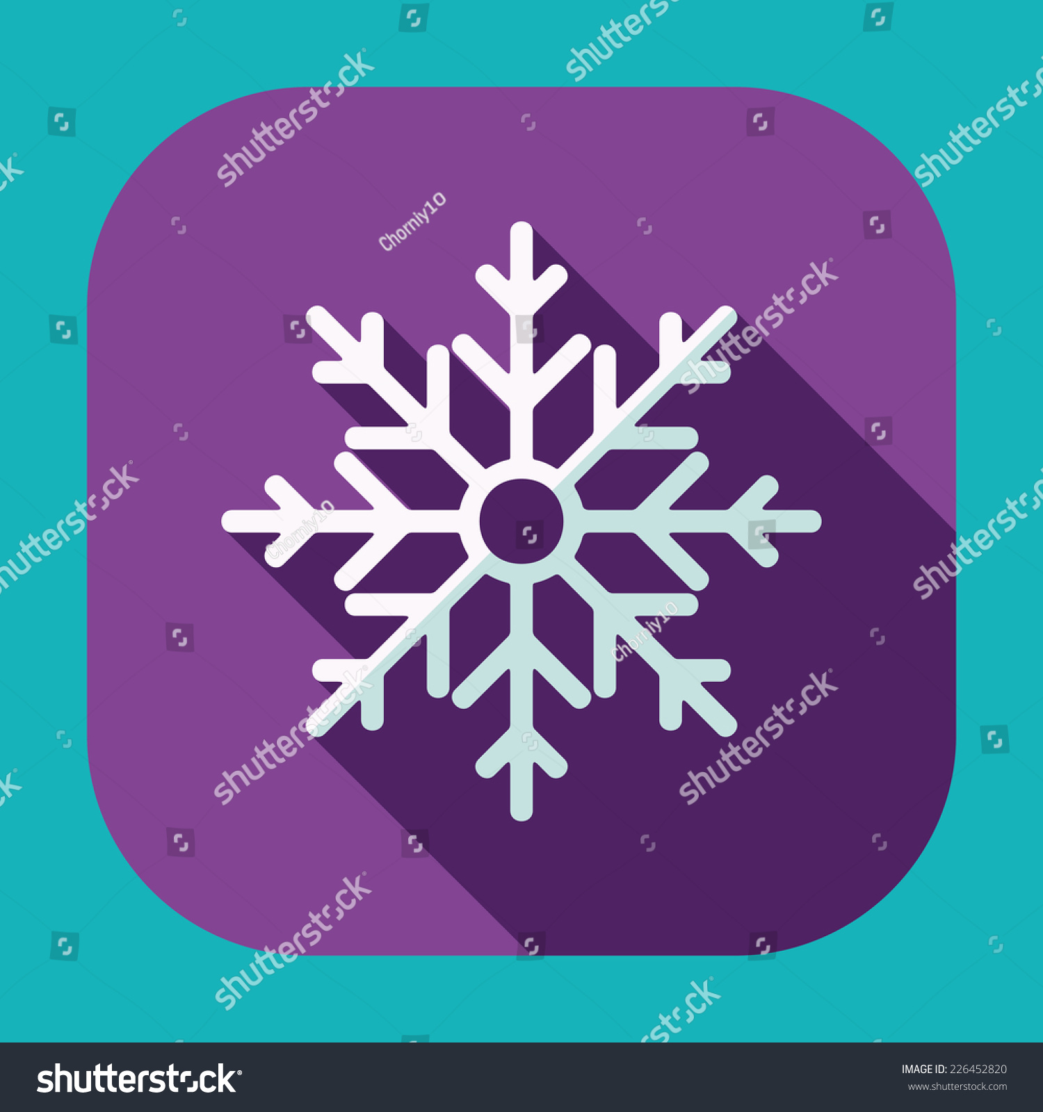 flat modern design with shadow icons for web design and mobile