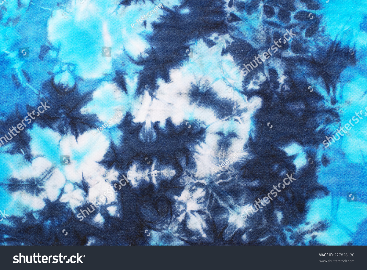 tie dyed pattern for background. 