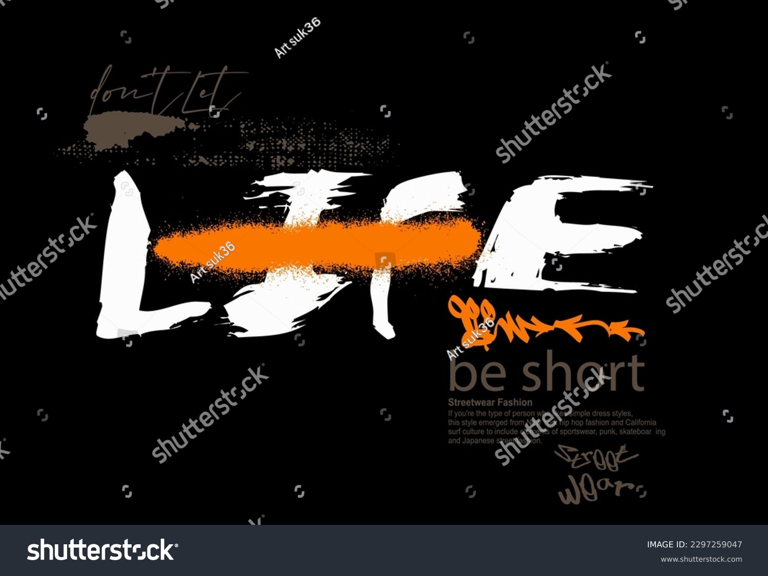 typography street art graffiti slogan print with spray effect for graphic tee shirt  t shirt graphics print vector illustration design   text splash t shirt print patterns