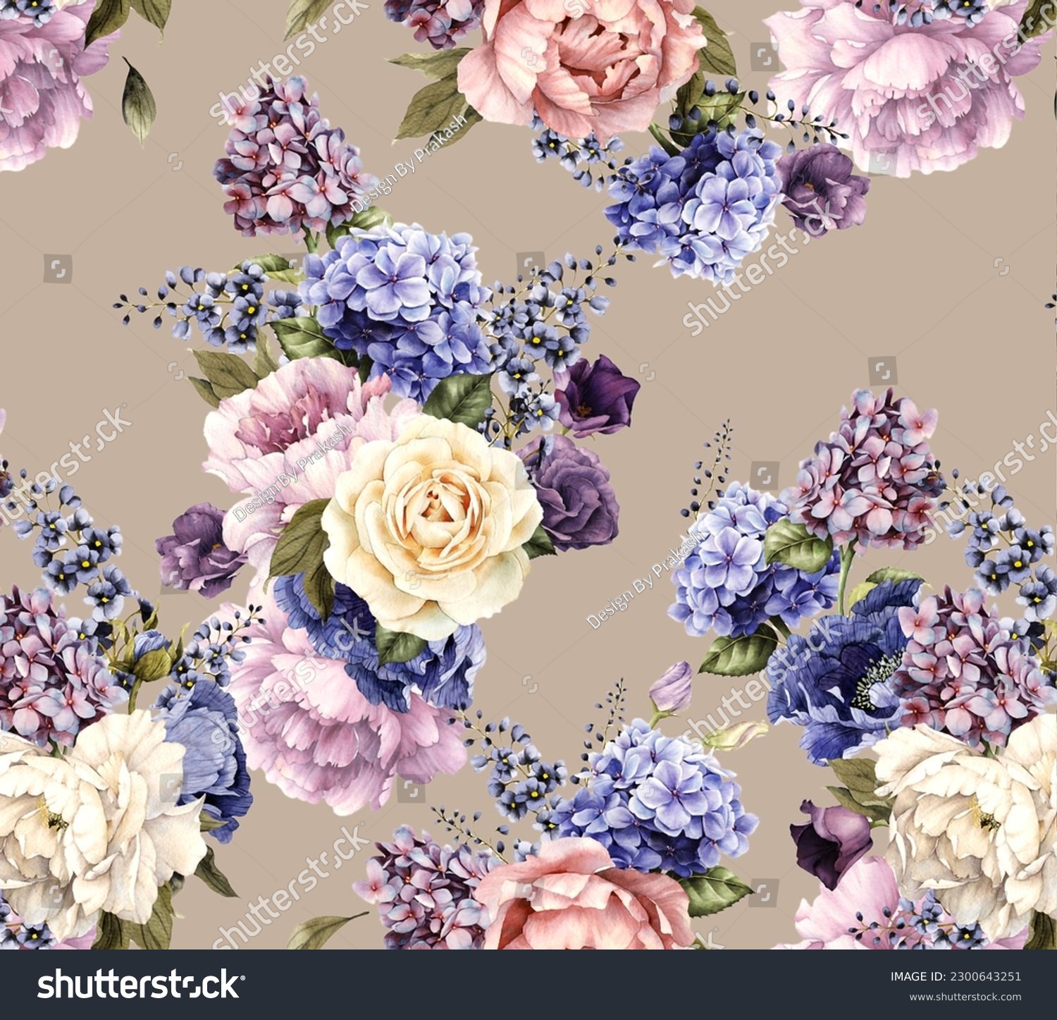 digital print design for printing