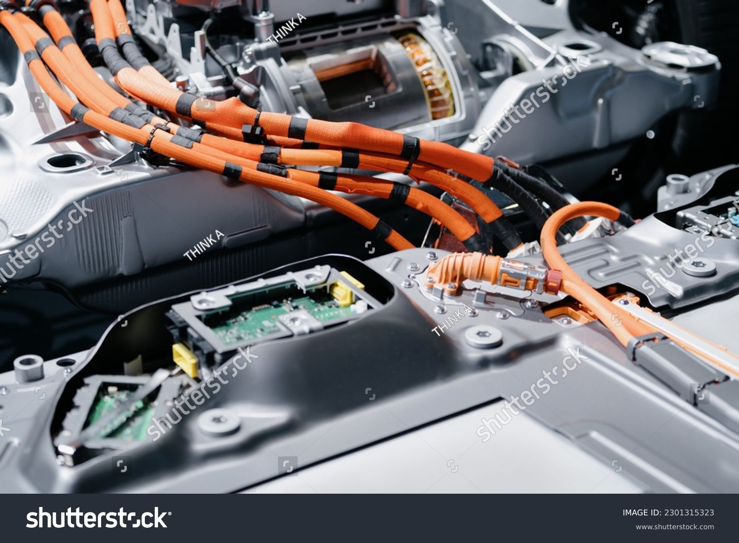 Details of the internal structure of electric vehicles_站酷海洛_正版图片_视频_字体 ...
