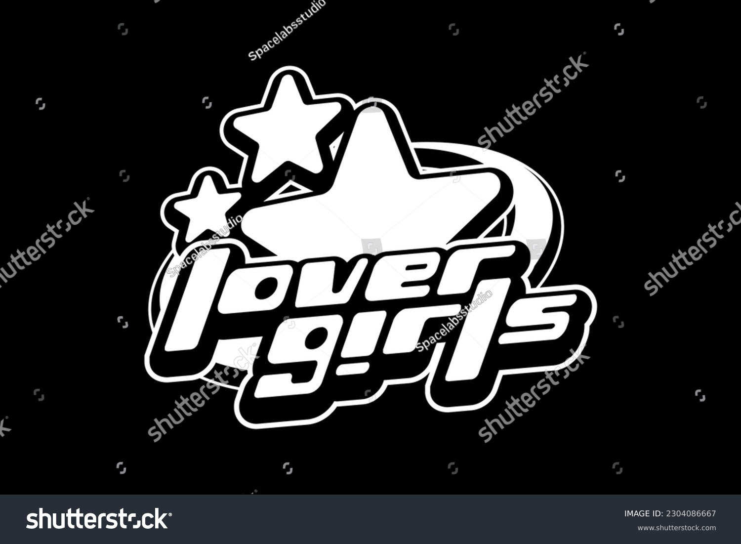 retro graphic tee y2k streetwear logo template