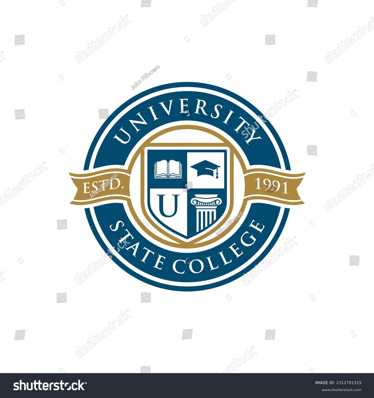 college-logo-design-template-vector-illustration-university-college