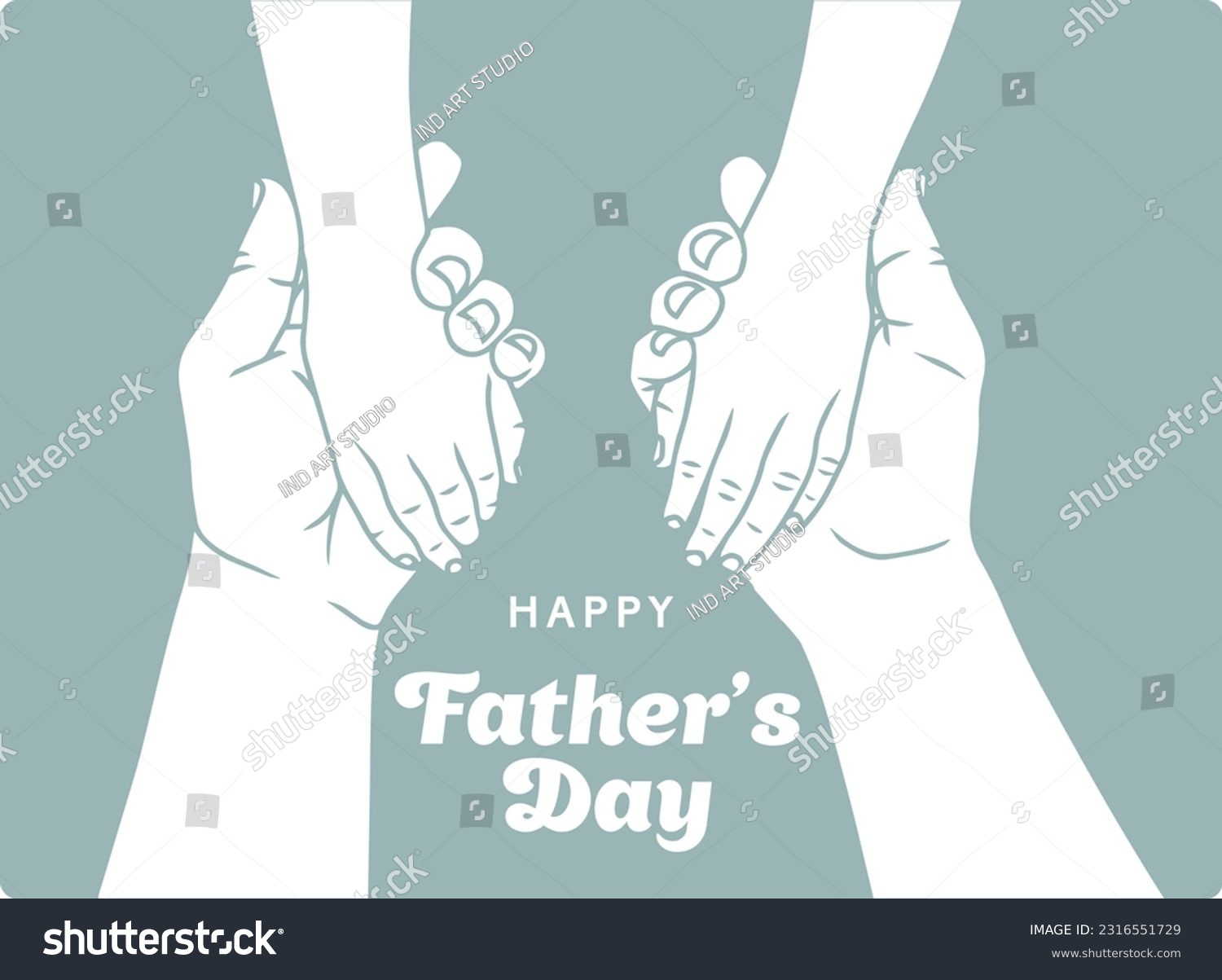 Baby boy holding his fathers  close up Father's Day poster or banner template with necktie on color background. Greetings and presents for Father's Day in flat lay styling.
