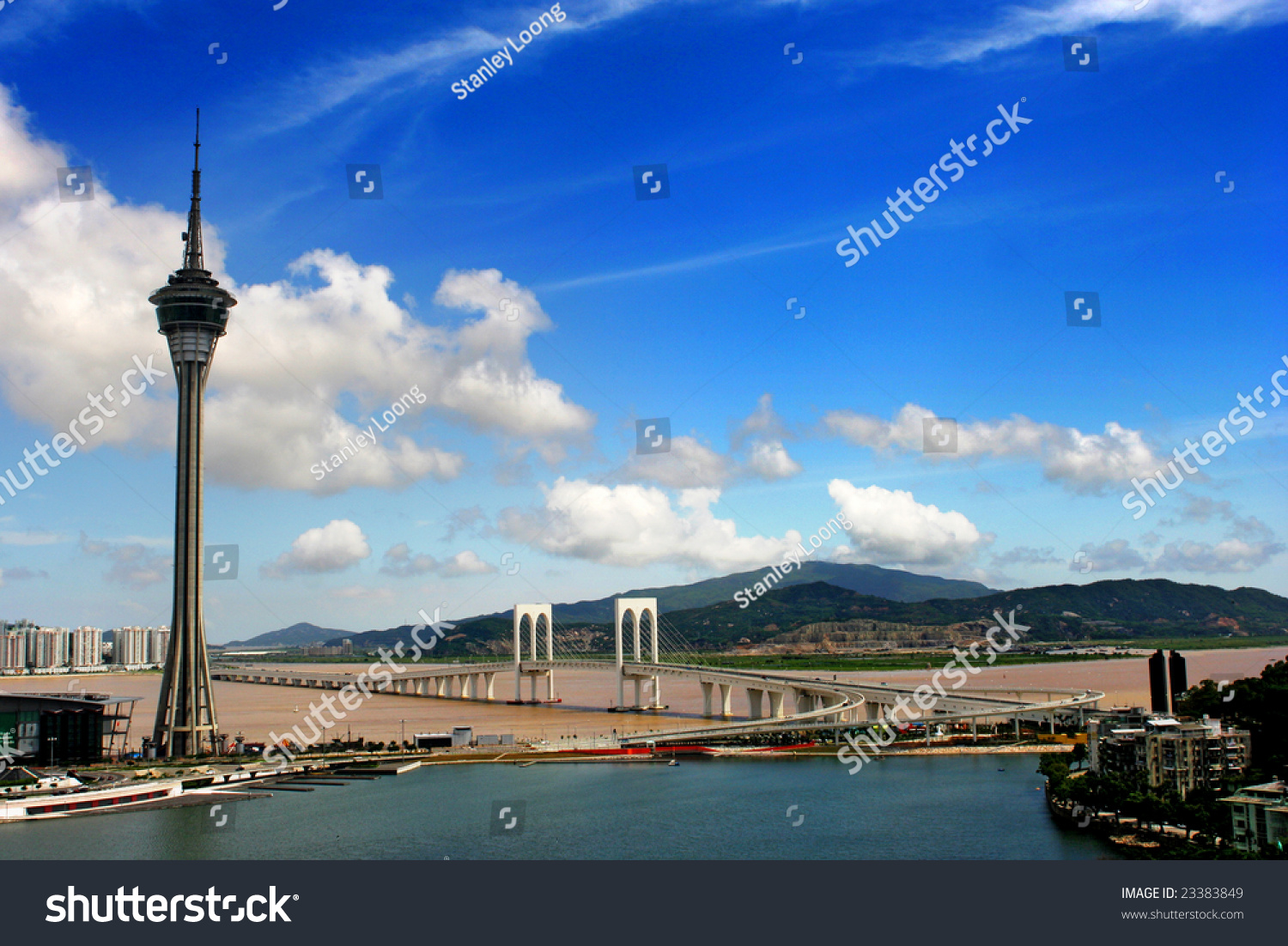 Day view of Macau Tower