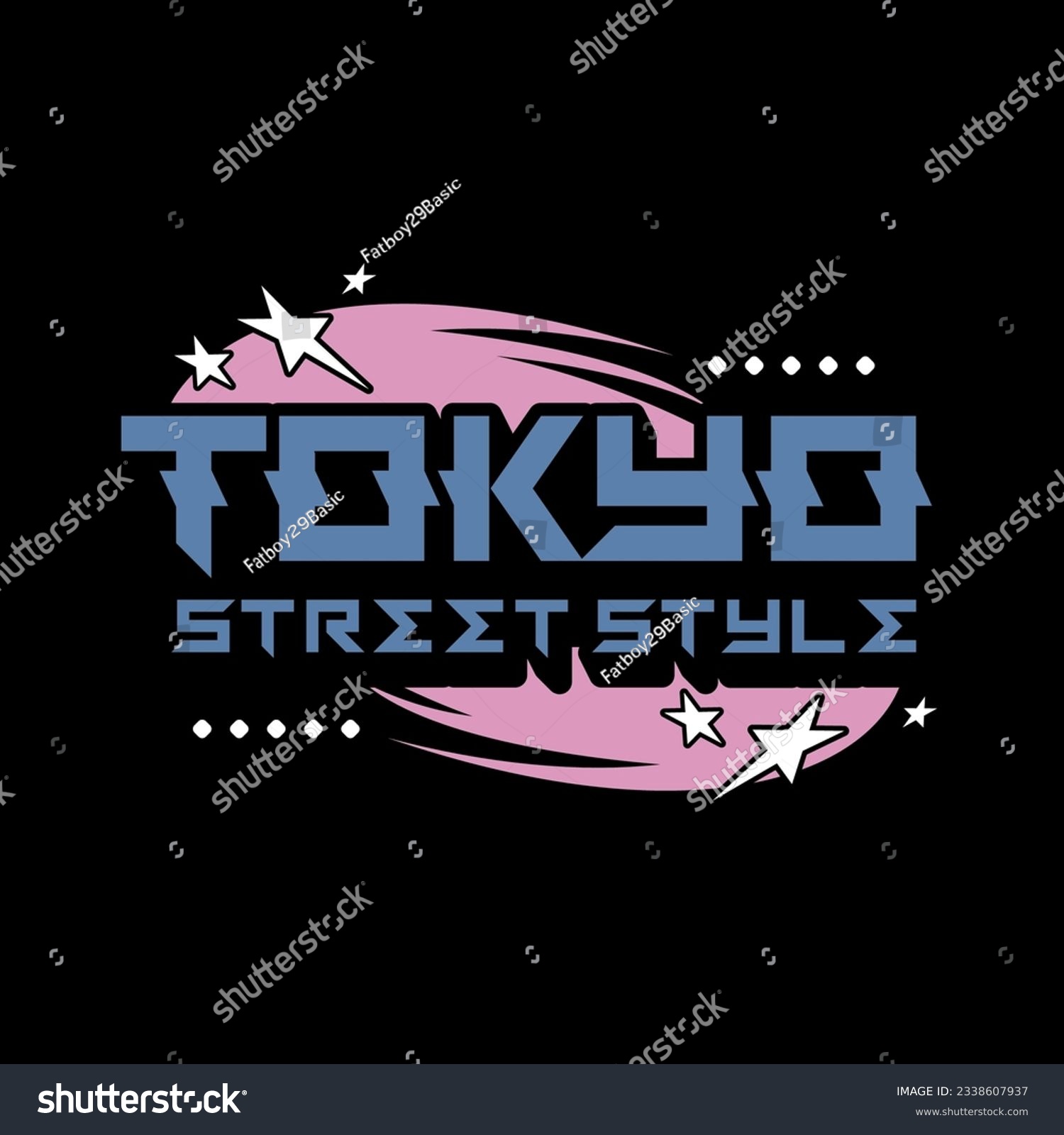 Tokyo japan y2k streetwear t-shirt slogan typography style logo vector icon design illustration. Poster  banner  clothing  slogan shirt  sticker  badge  emblem