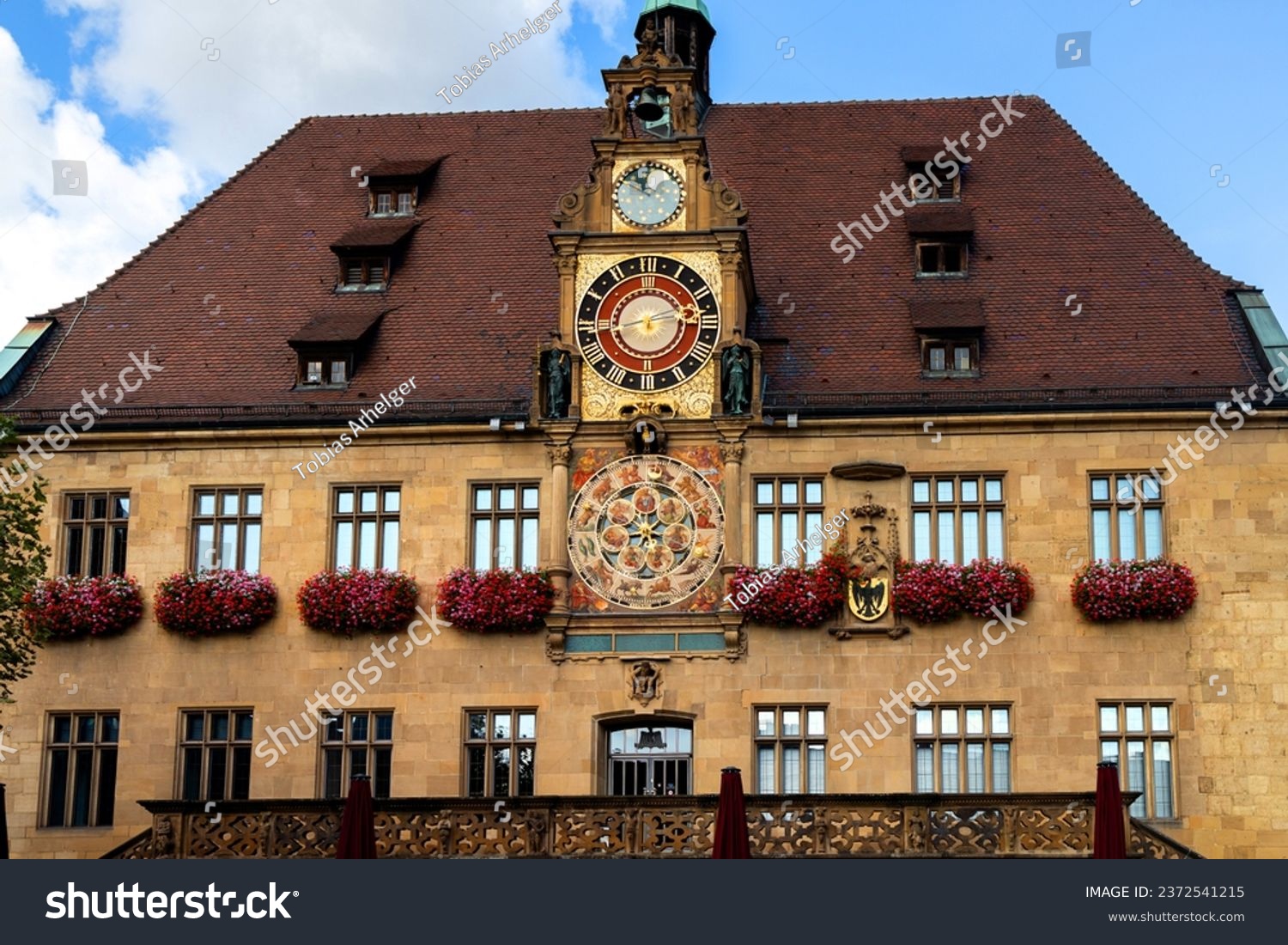 thehistoriccity​​hallofheilbronngermany