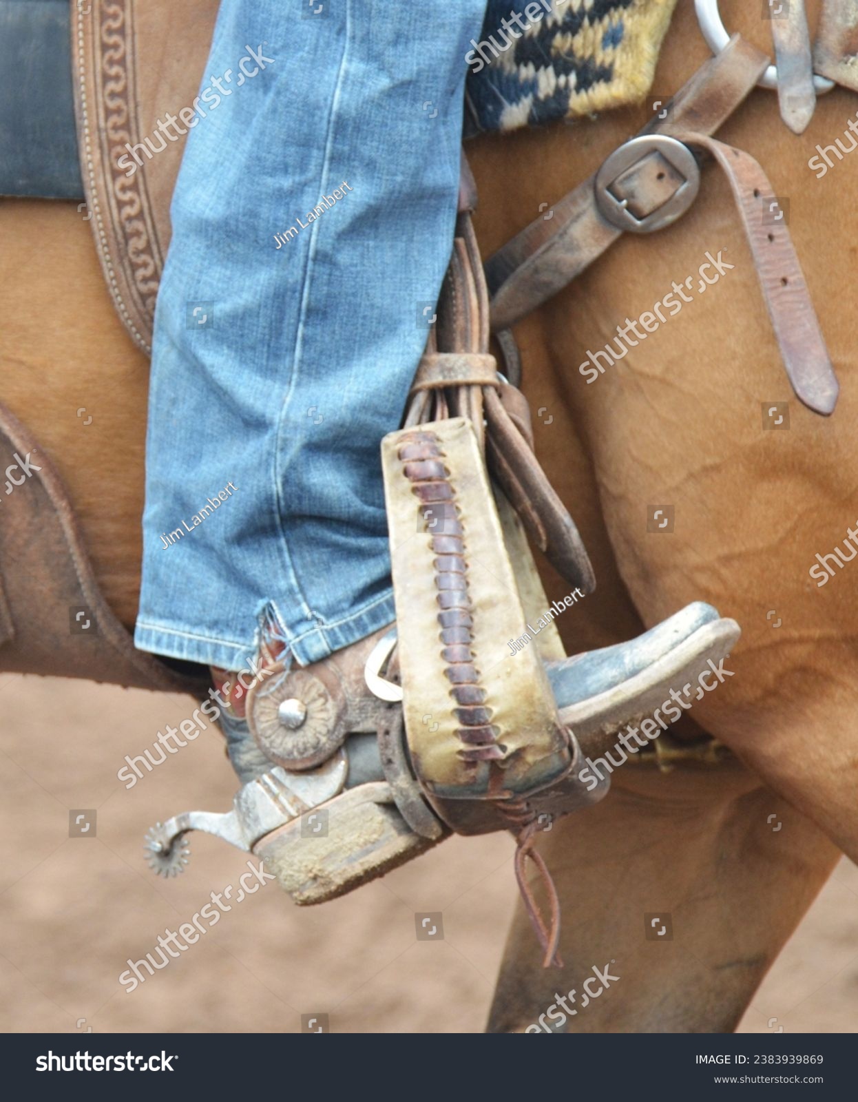 Cowboy boots  saddles  lassos  stirrups and cowboy tack. 