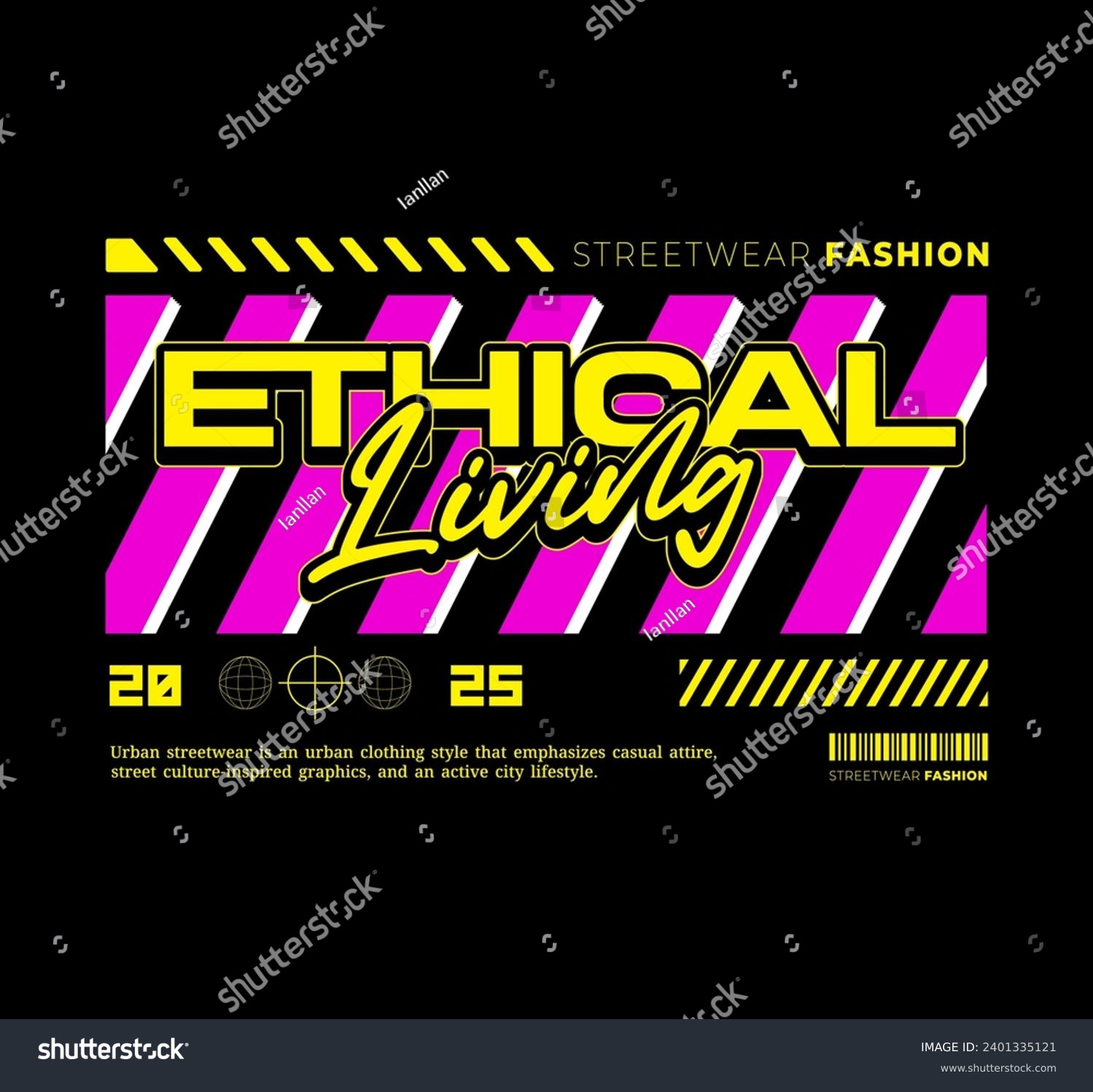 Urban Style Design Aesthetic  Casual Fashion Streetwear  Slogan Typography. for screen printing t-shirts  jackets