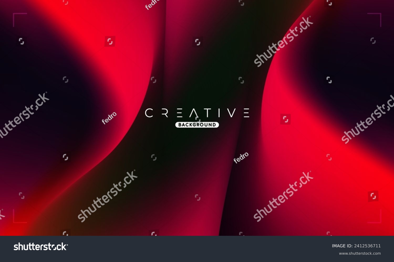Abstract liquid gradient Background. Black and Red Fluid Color Gradient. Design Template For ads  Banner  Poster  Cover  Web  Brochure  Wallpaper  and flyer. Vector.