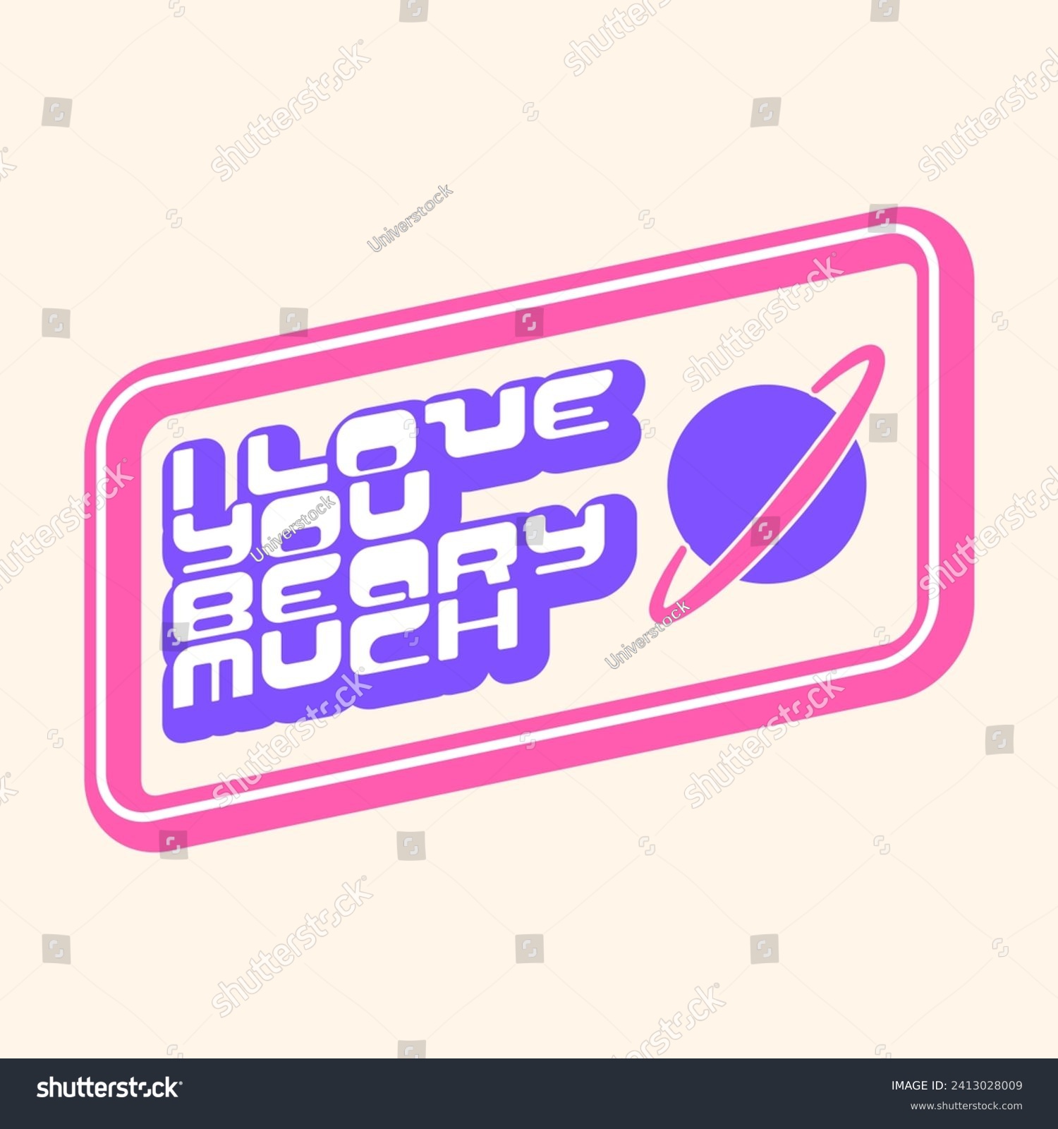 I Love You Beary Much  Valentines day Y2K design for print  Y2K Valentine graphic t shirt  Retro 2000s valentine