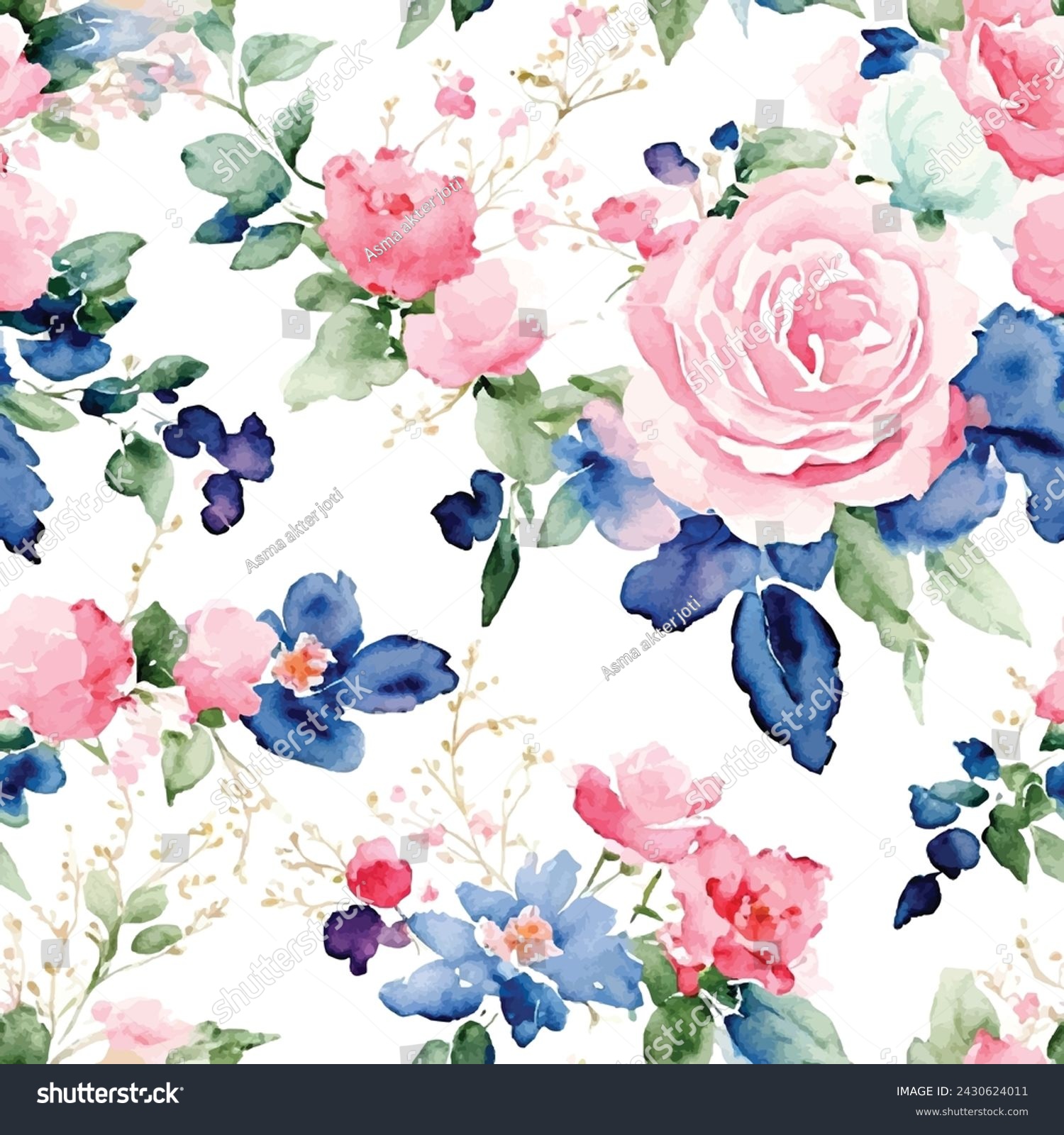 Textile Pattern vector illustrations for the design you can use in this ...