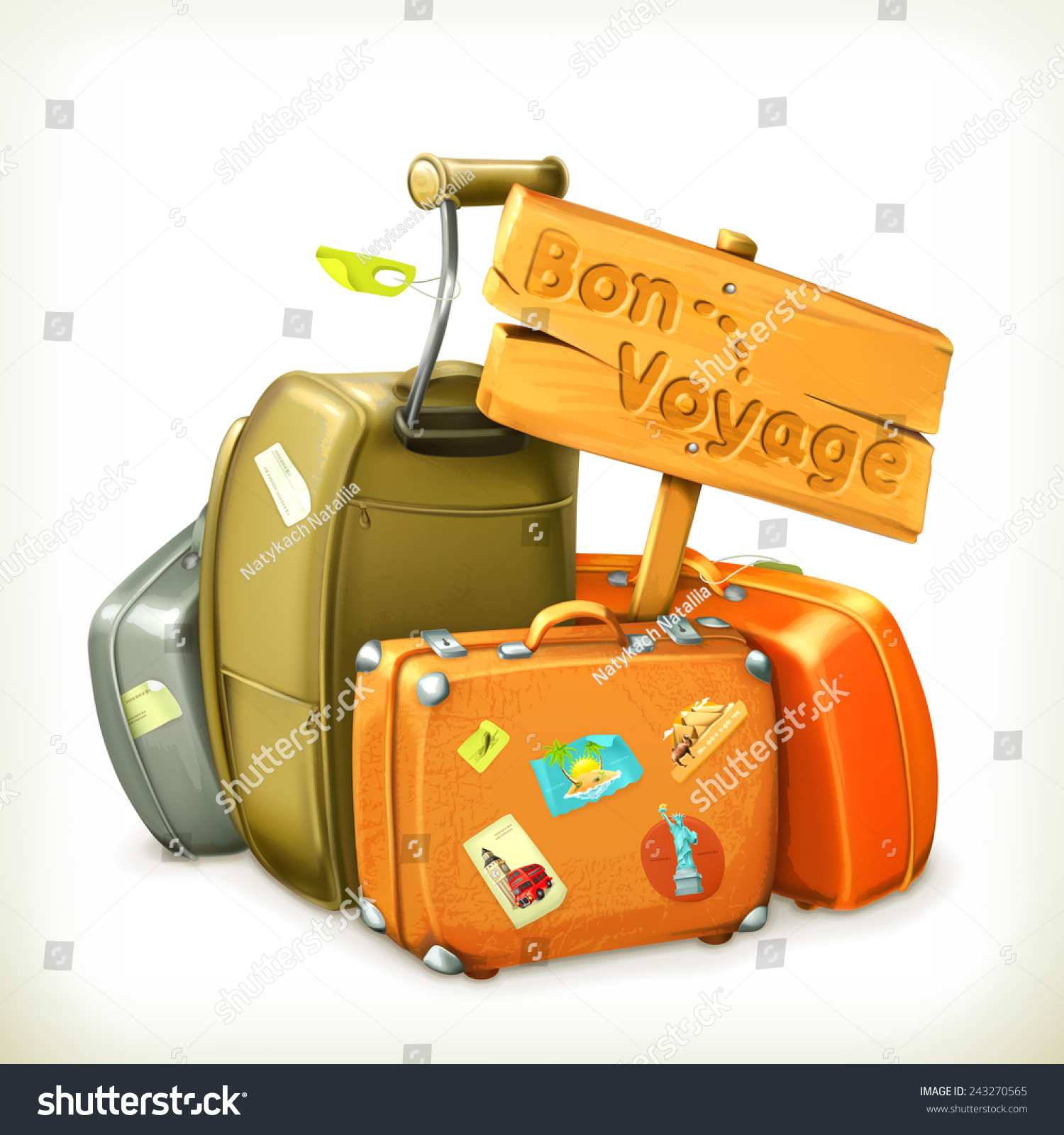 Traveling icon  vector illustration