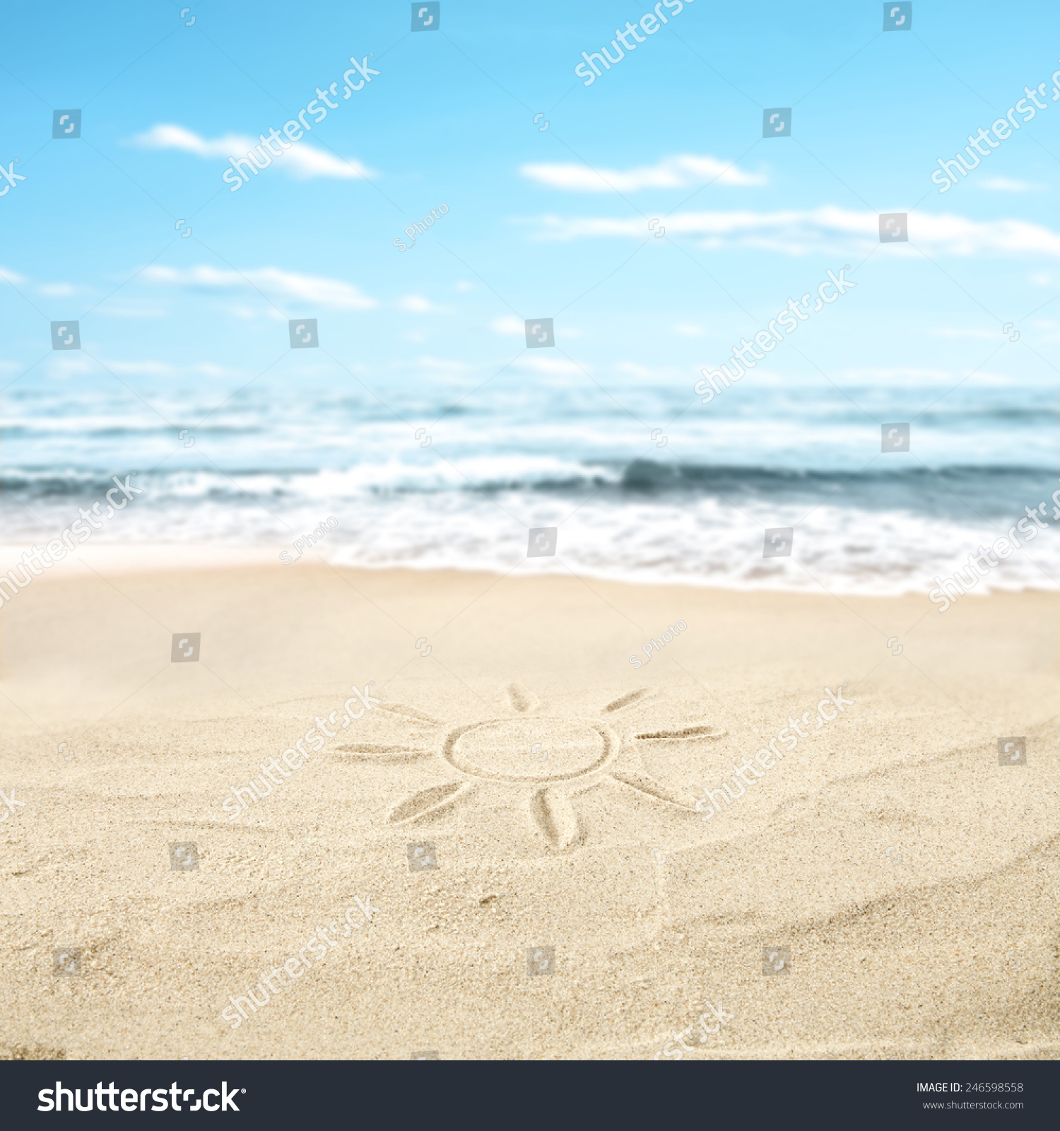sun and sand space 