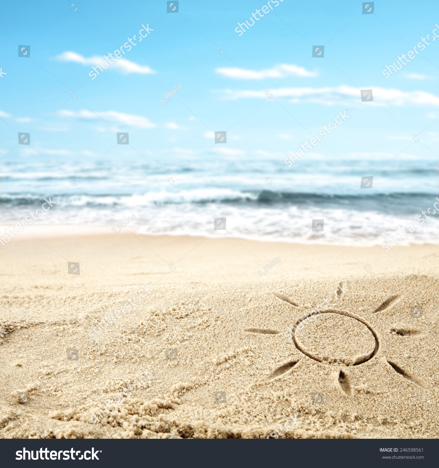 sand and sun 