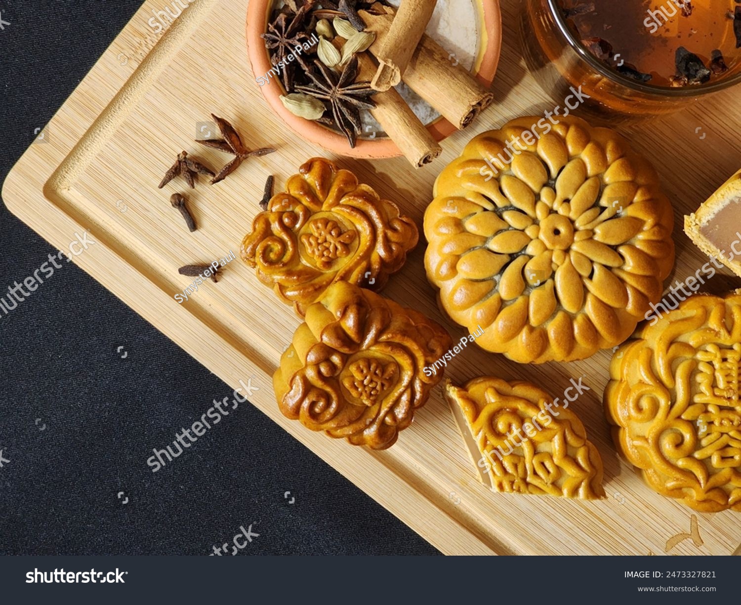 Happy Mooncake Festival 2024  Vintage Chinese Culture