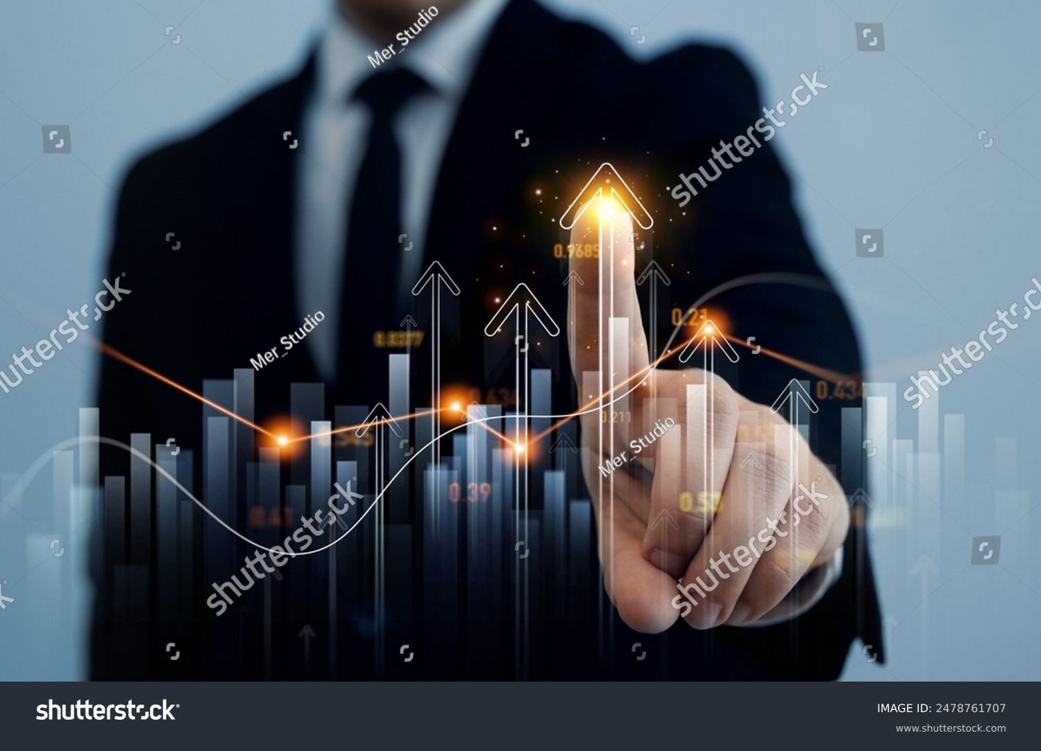 Analysis finance grow graph and market investment. Financial business plan earnings sale and strategy. Stock market chart exchange financial growth diagram.